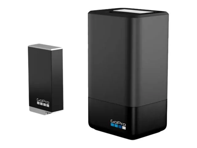 GoPro - GoPro MAX Dual Charger + Enduro Battery - E