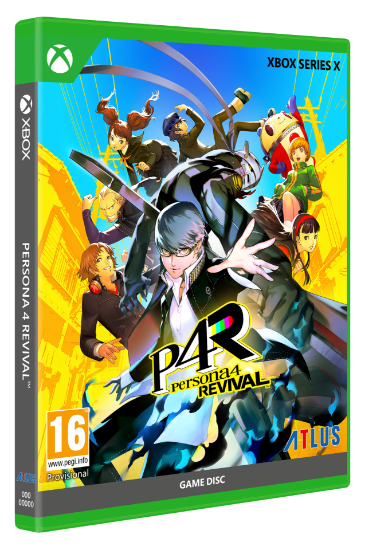 Persona 4 Revival