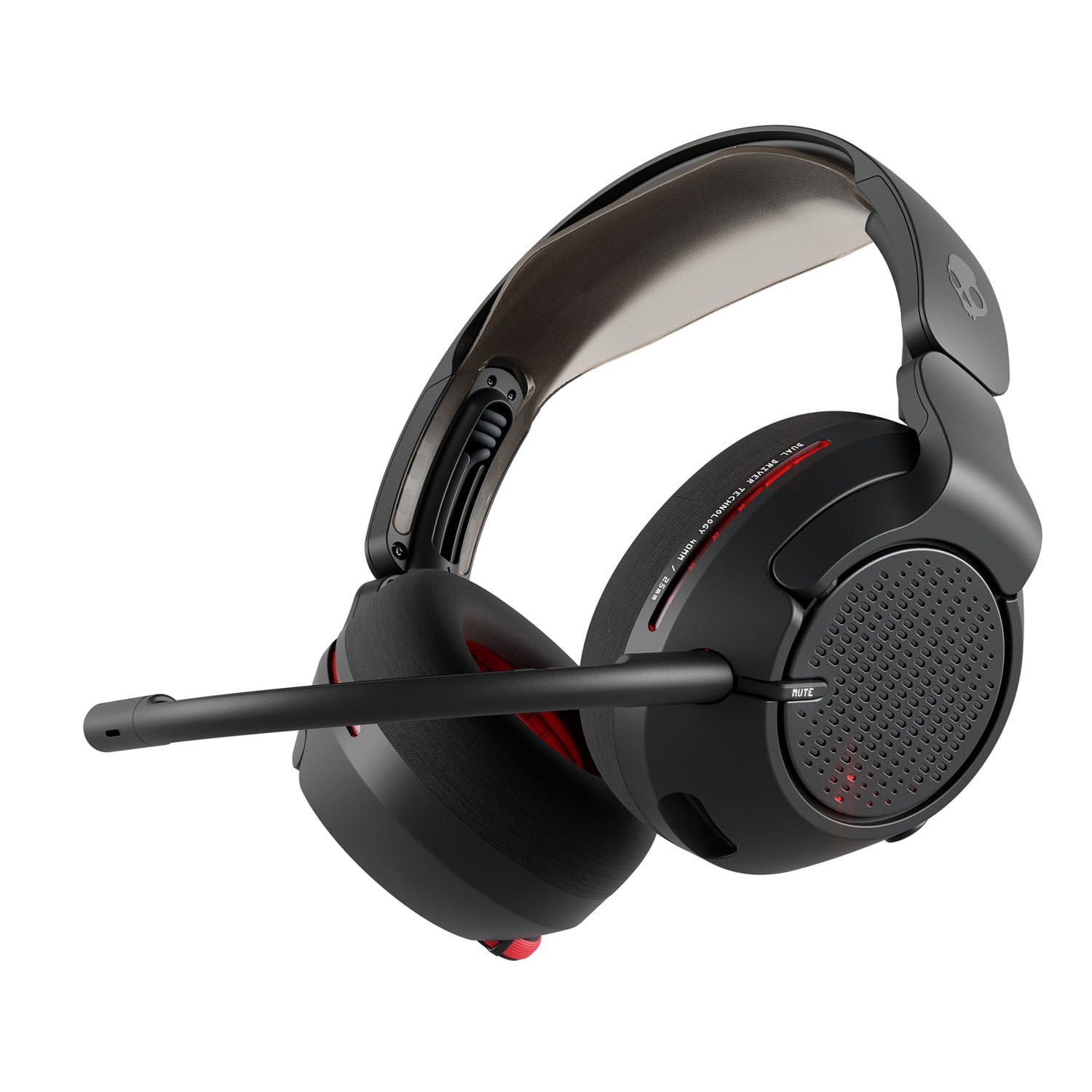 Skullcandy - Crusher PLYR 720 Gaming Headset - Wireless - Universal