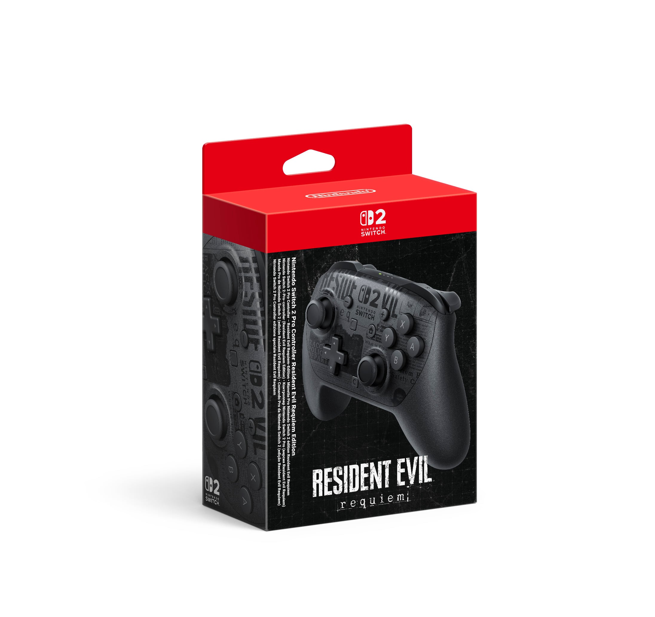 Nintendo Switch 2 Pro Controller Resident Evil