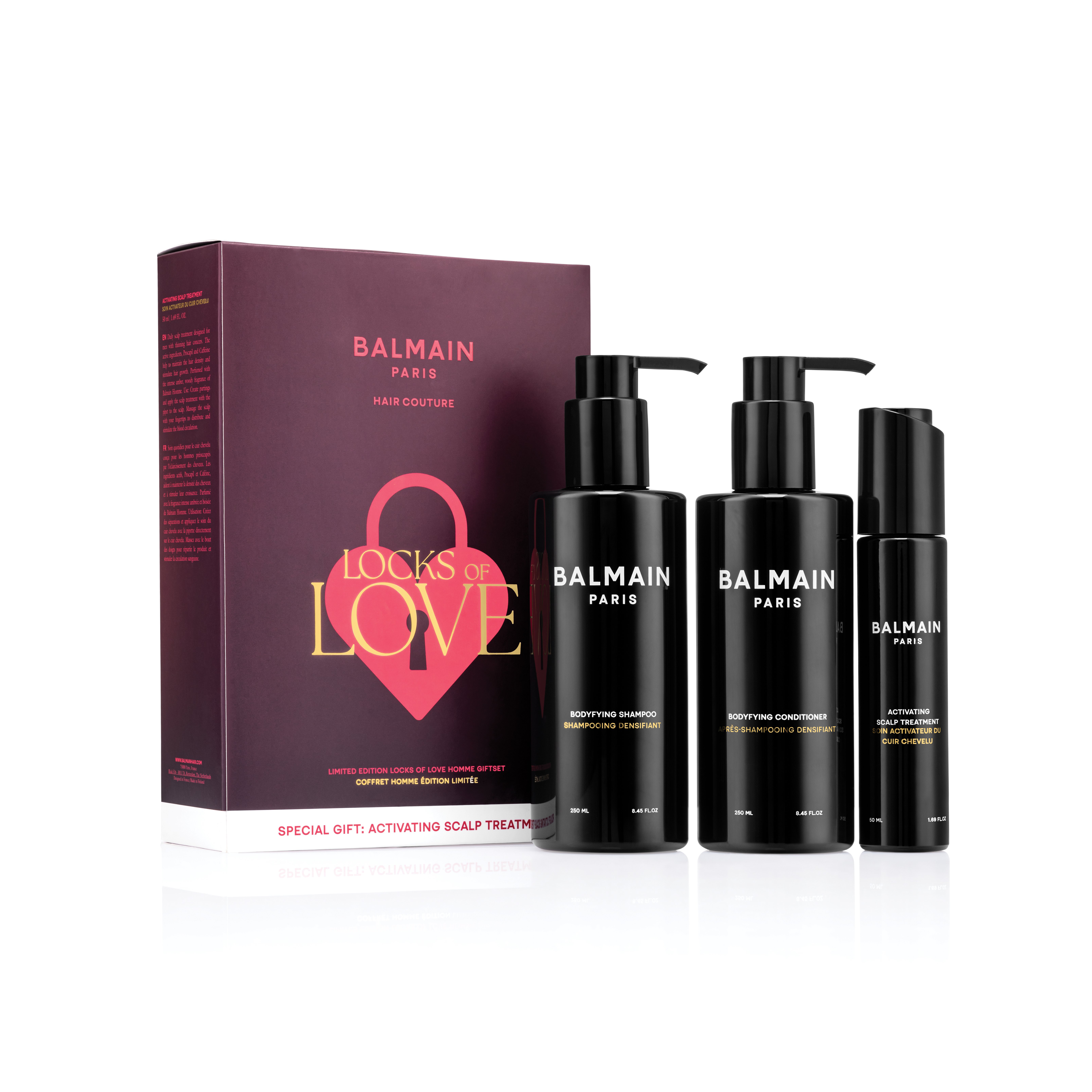 Balmain Hair - Limited Edition Homme Bodyfying Giftset C1 2026