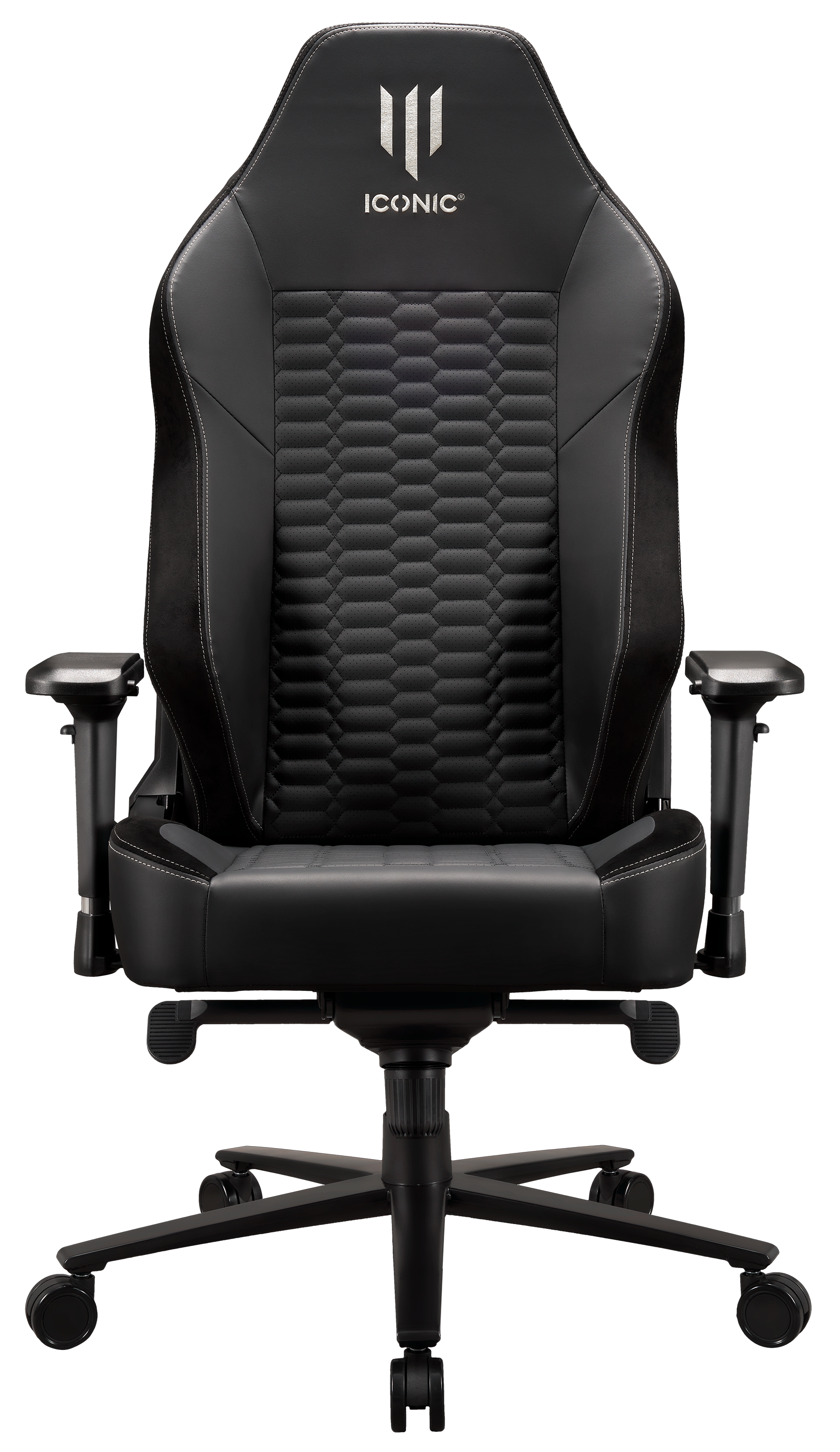 Apollon Classic / Silver Ghost Black seat + Silver logo