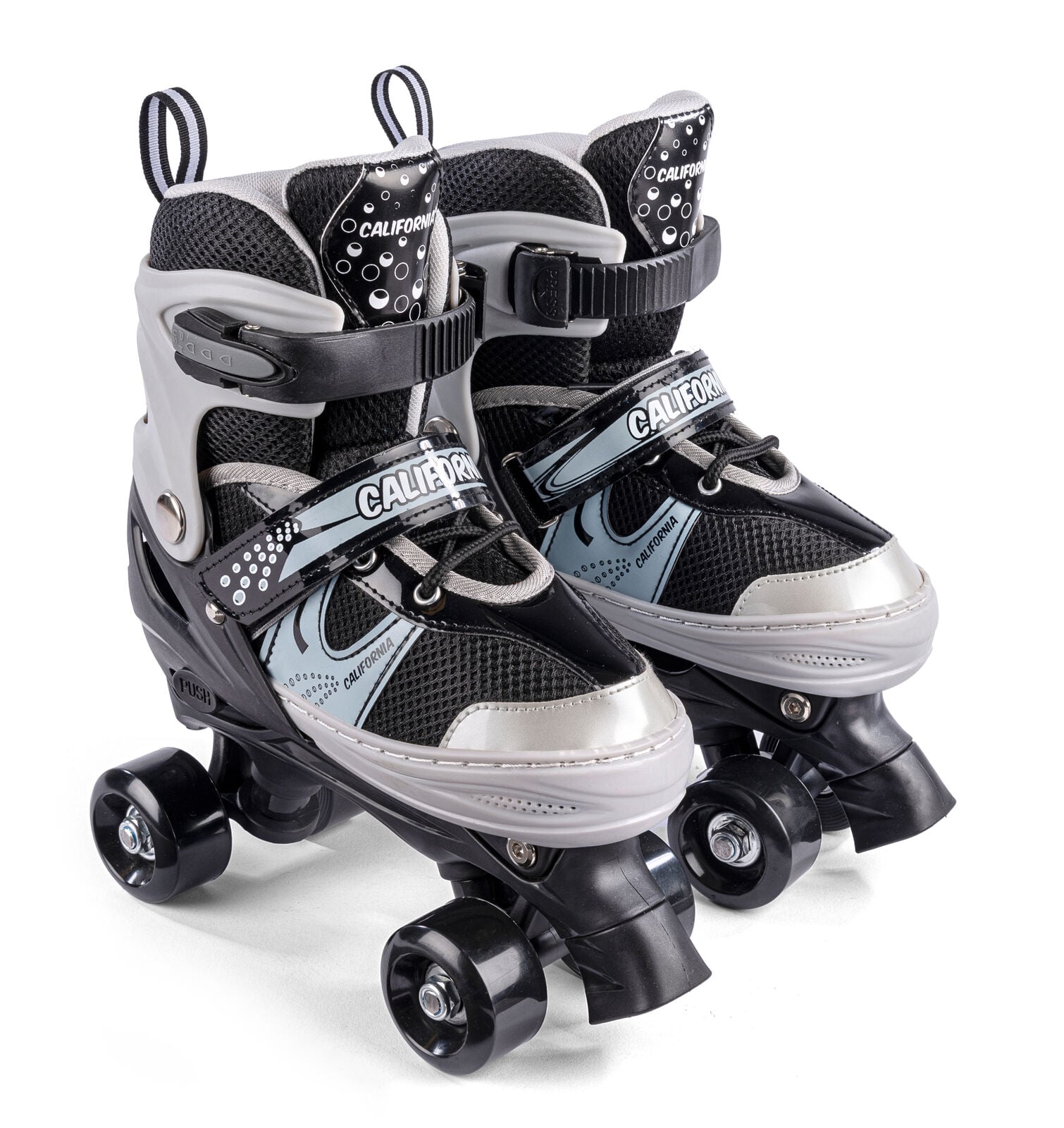 California - Adjustable Side-by-Side Roller Skates - Size 39-41