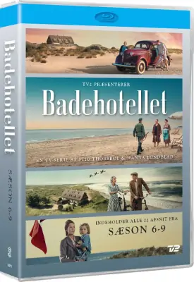 BADEHOTELLET SÆSON 6-9 - BLU RAY 8 DISCS 1939 - 1945