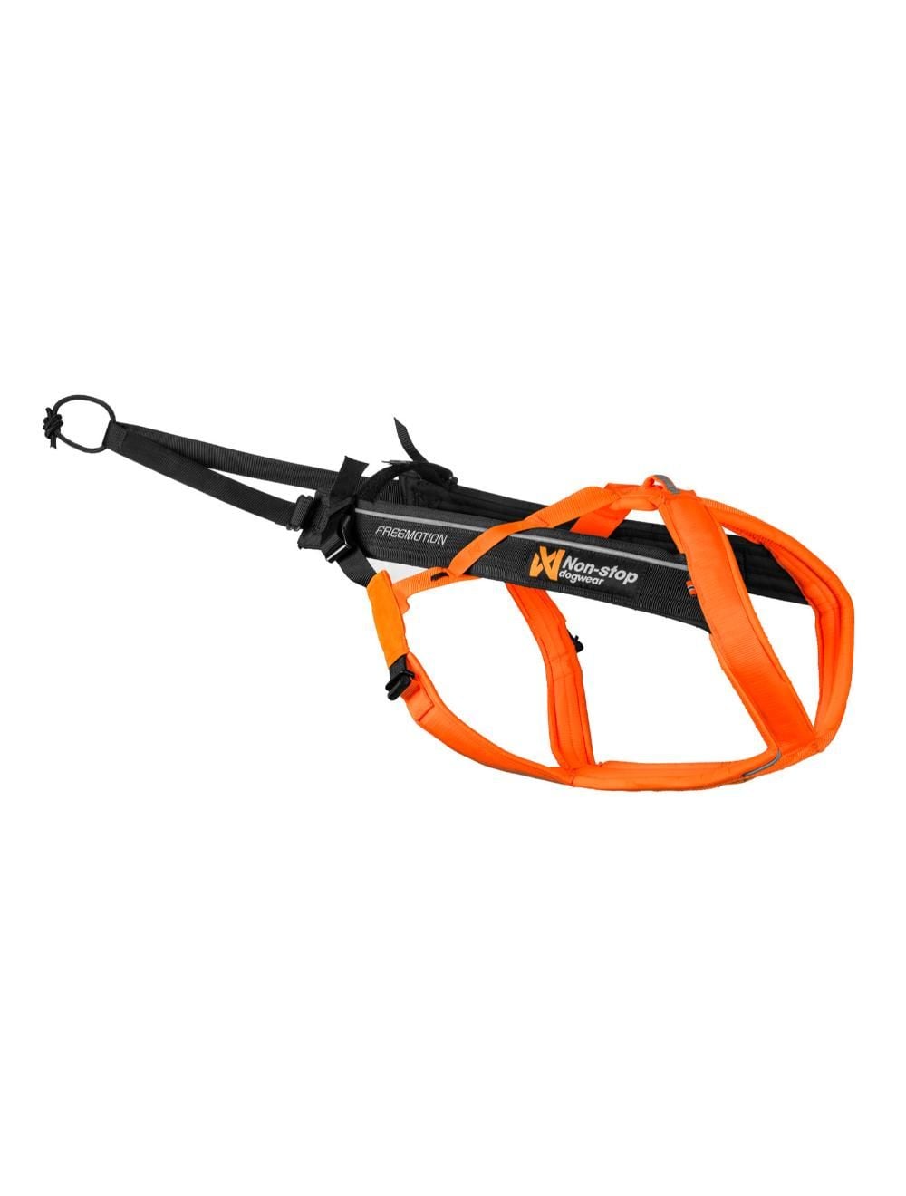 Non-Stop - Harness Freemotion 5.0 - black/orange - 8