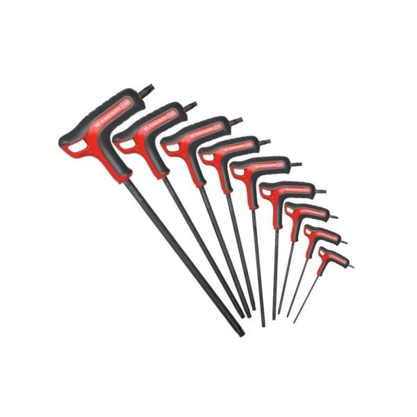 FACOM 89TXA.HO9 9PC TORX KEY SET T8-T40