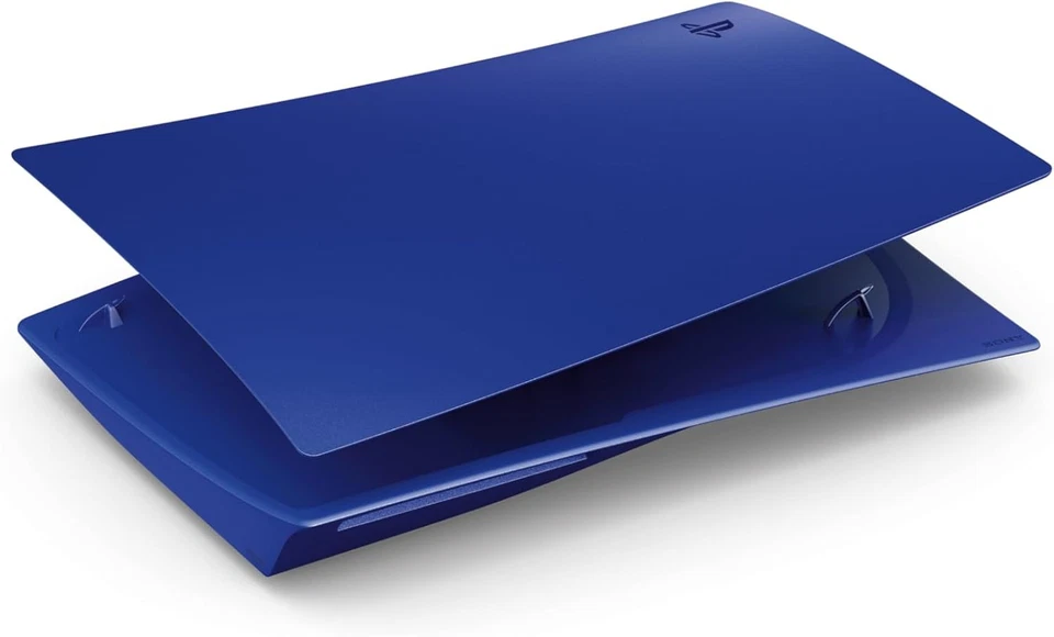 PS5 Console Cover Cobolt Blue