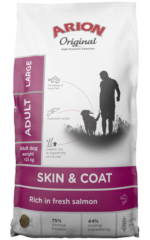 ARION - Original skin&coat large - 12 kg