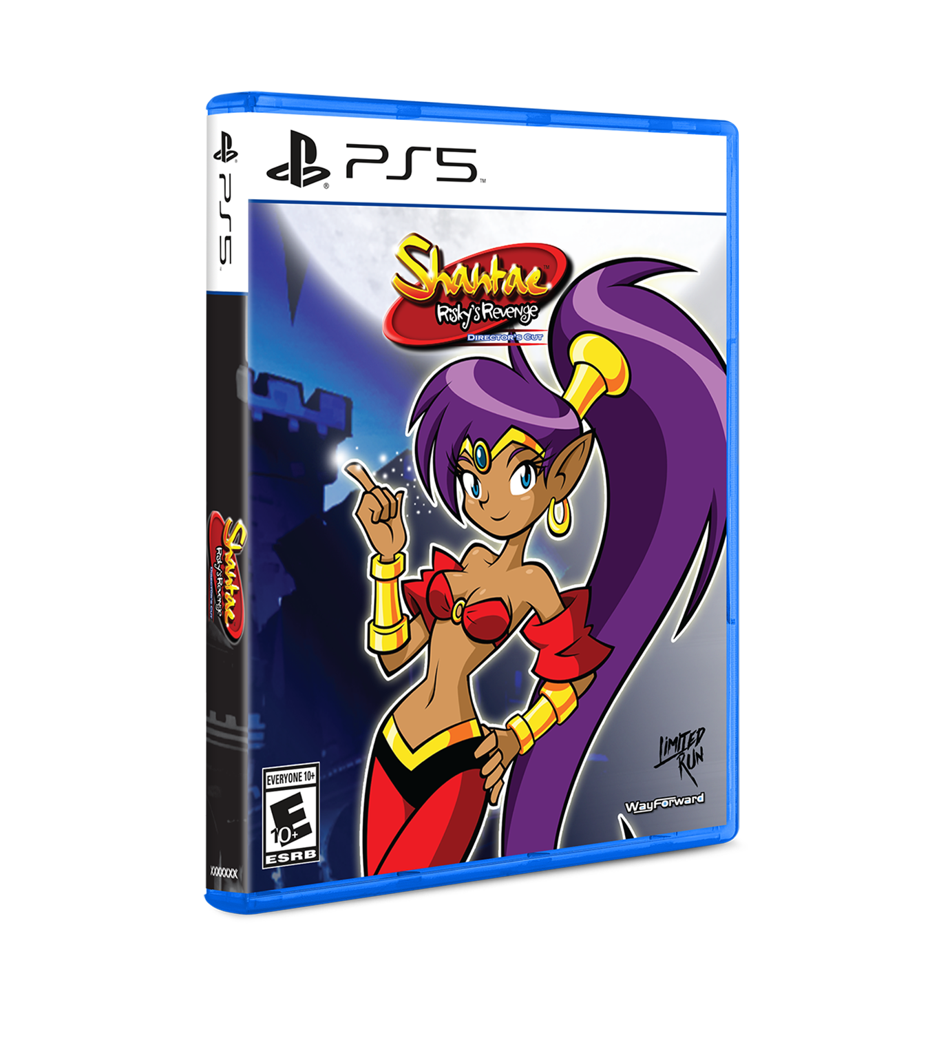 Shantae: Riskys Revenge - Directors Cut (Limited Run #4)