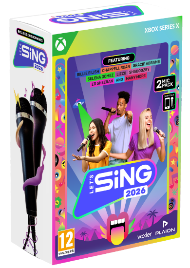 Let's Sing 2026 (2-mic)
