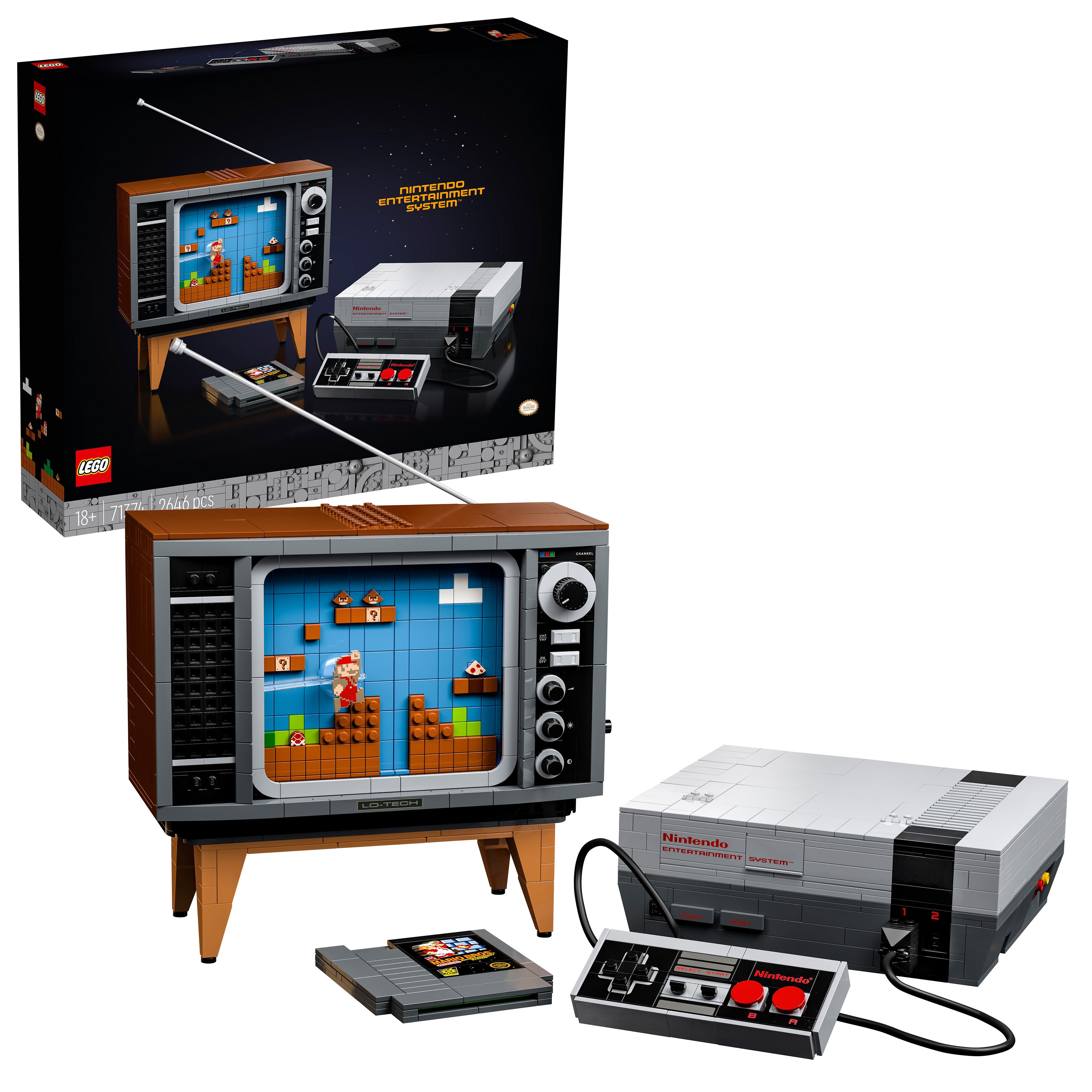 LEGO - Super Mario - Nintendo Entertainment System™ (71374)