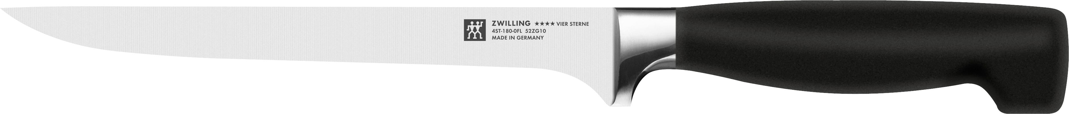Zwilling - FOUR STAR Filleting Knife - 18 cm