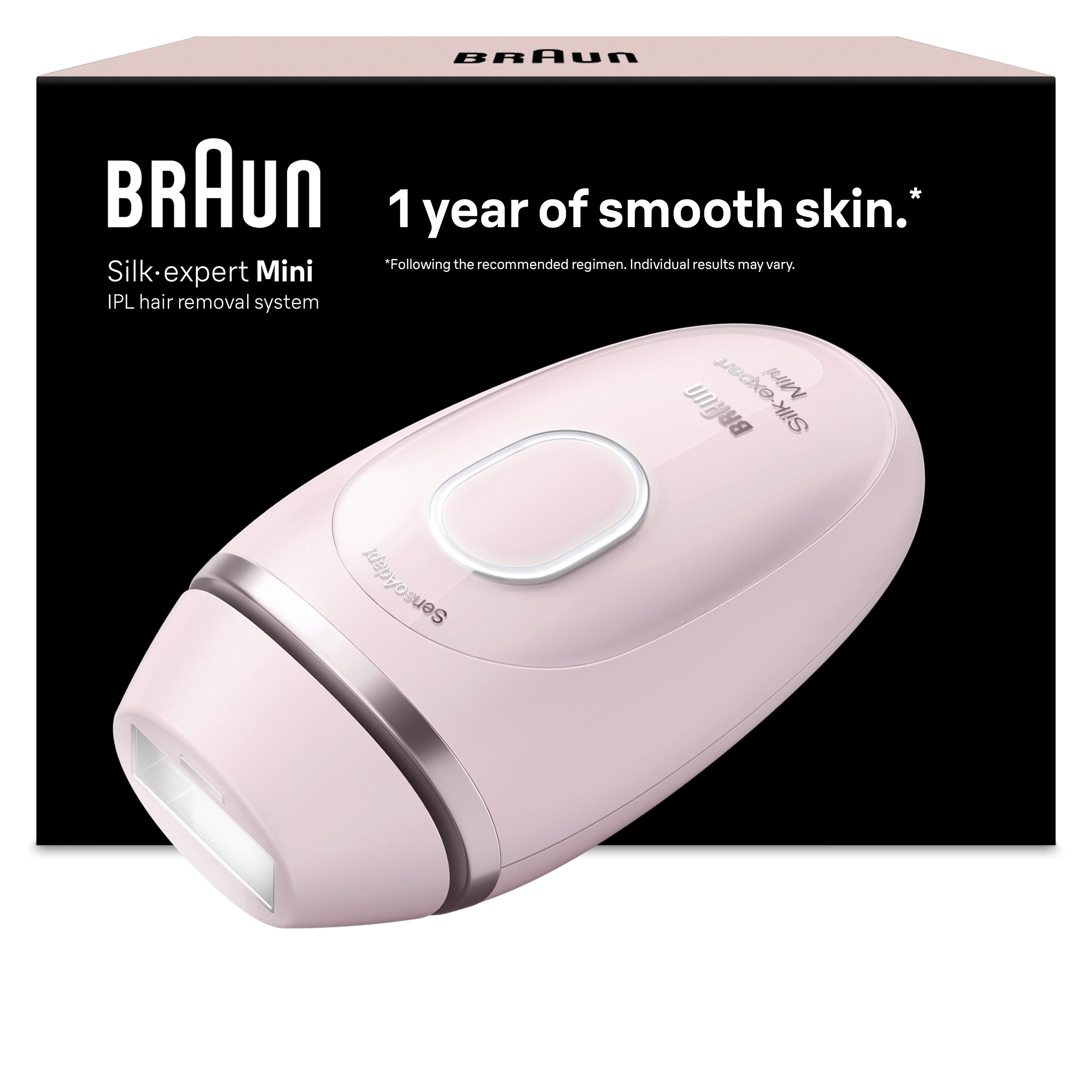Braun - IPL Silk·expert Mini - At Home Hair Removal - Pink