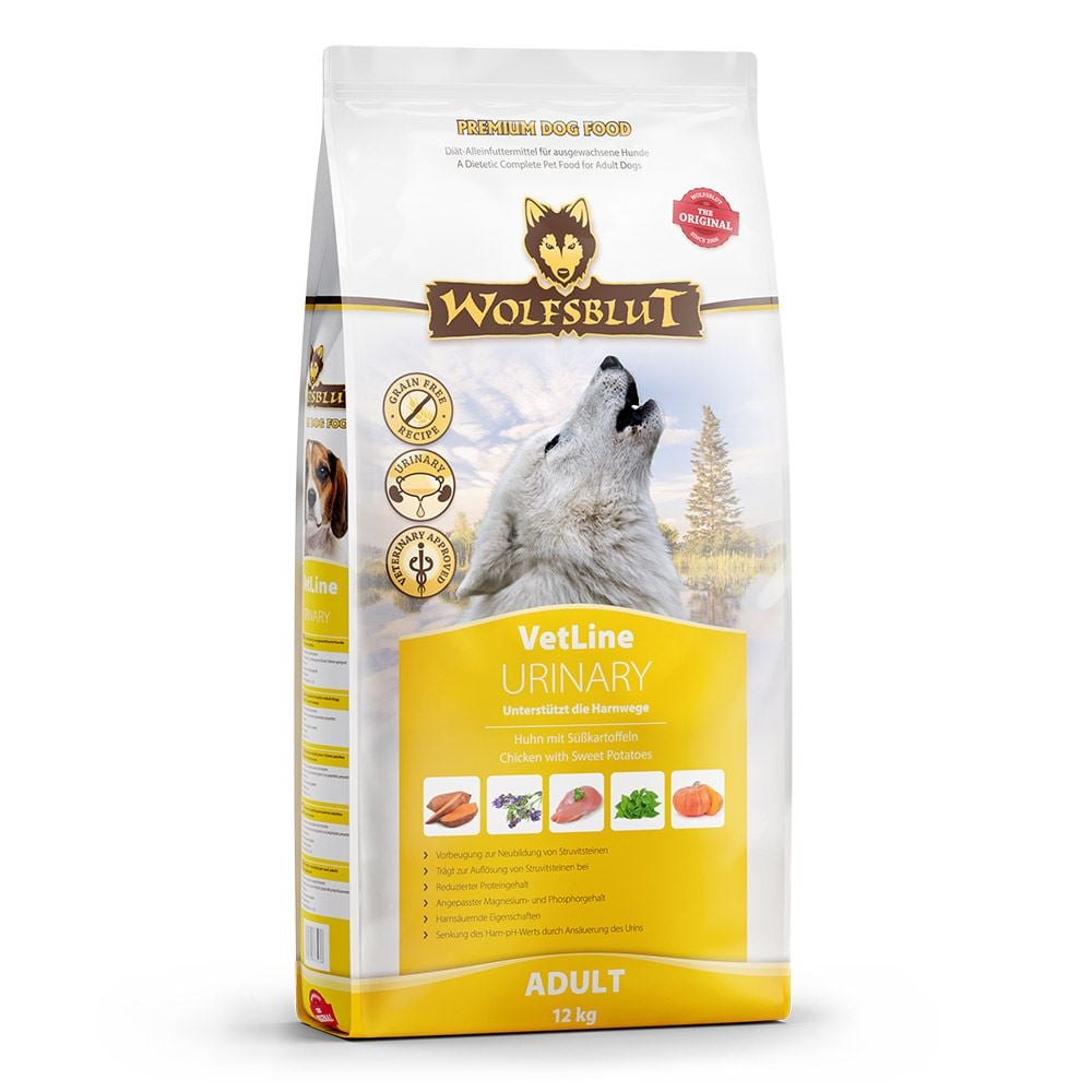 Wolfsblut - Dogfood - Urinary - 12 kg. - (wb128)