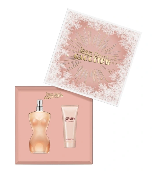 Jean Paul Gaultier - Classique EDT 100ml + Body Lotion 75ml - Giftset