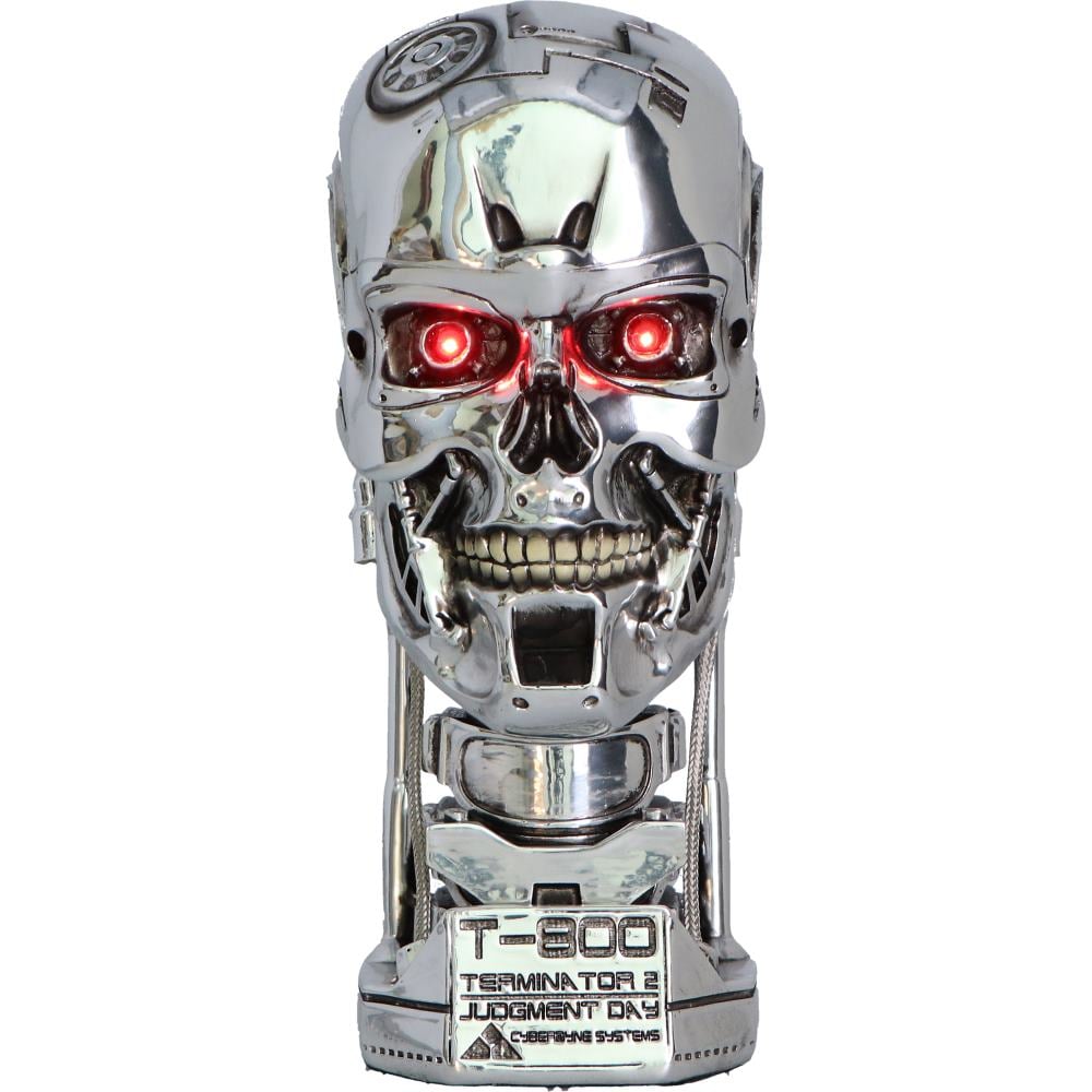 T-800 Terminator Light Up Figurine