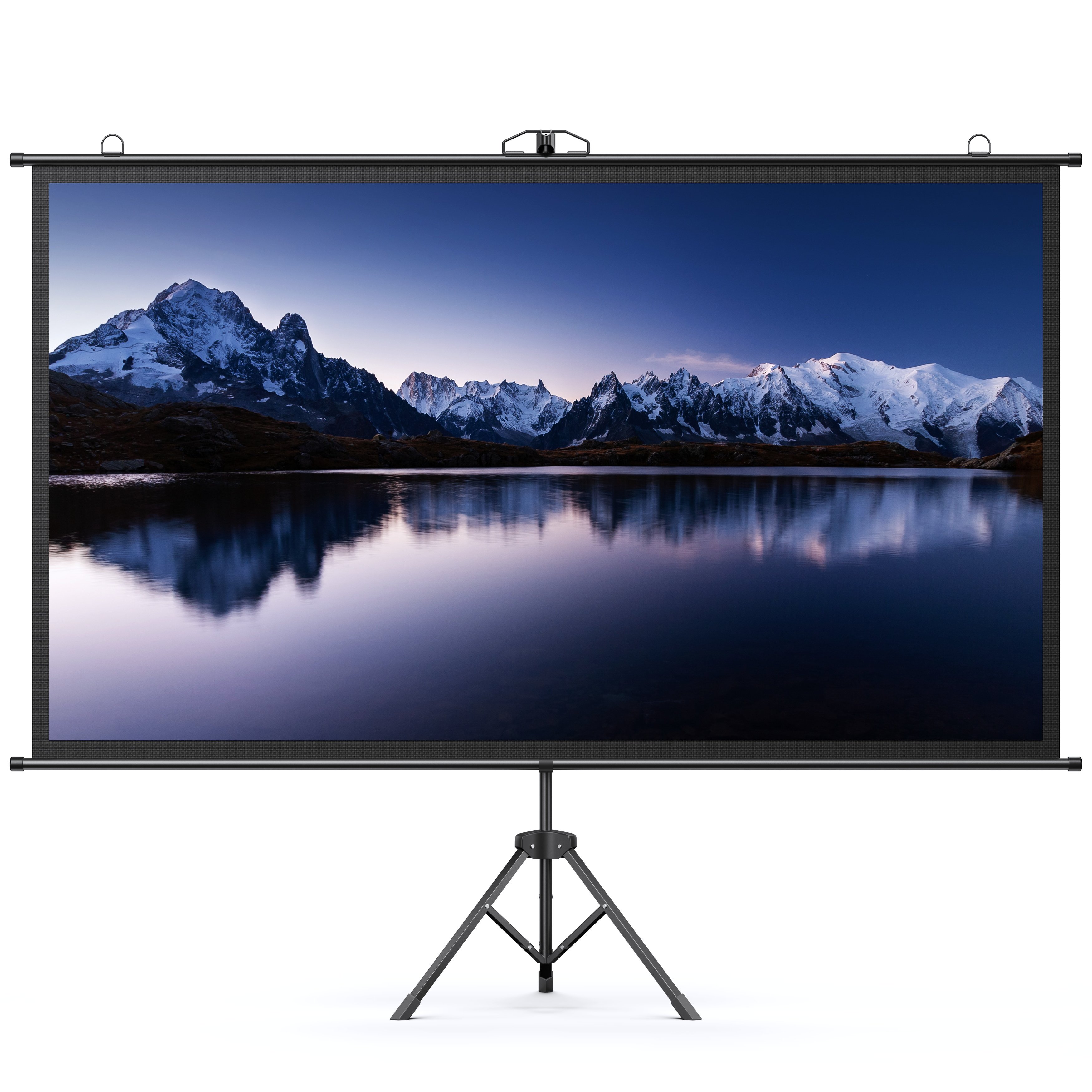 Yaber - 100 inch projection screen with stand