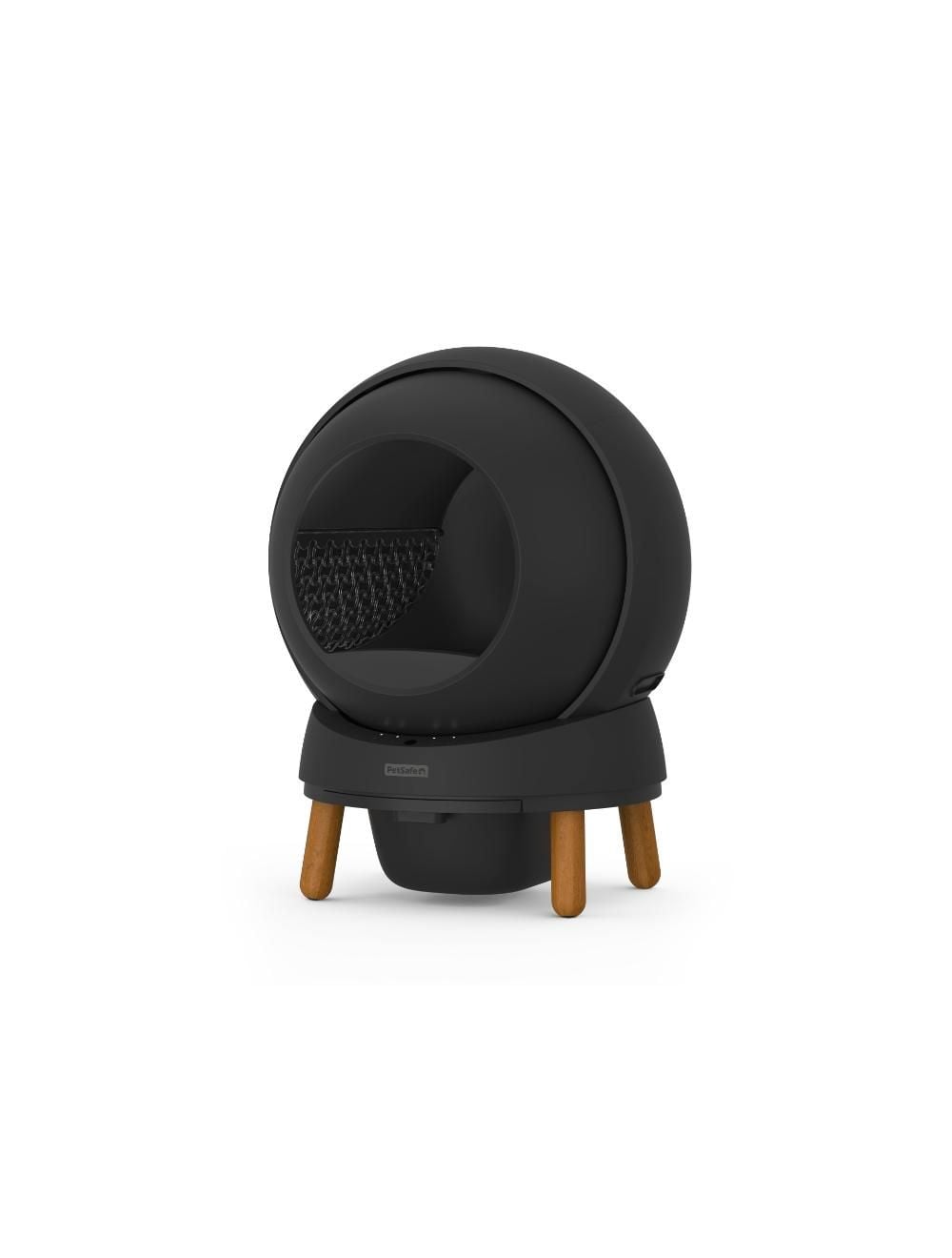 Petsafe - Ecom Smartspin Auto CatLitter Box robot - 67 x 53x 48cm -  Black