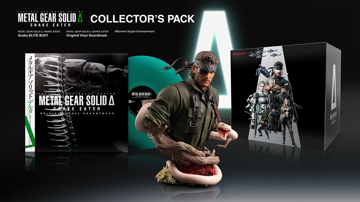 Metal Gear Solid Delta: Snake Eater (Collector's Pack)