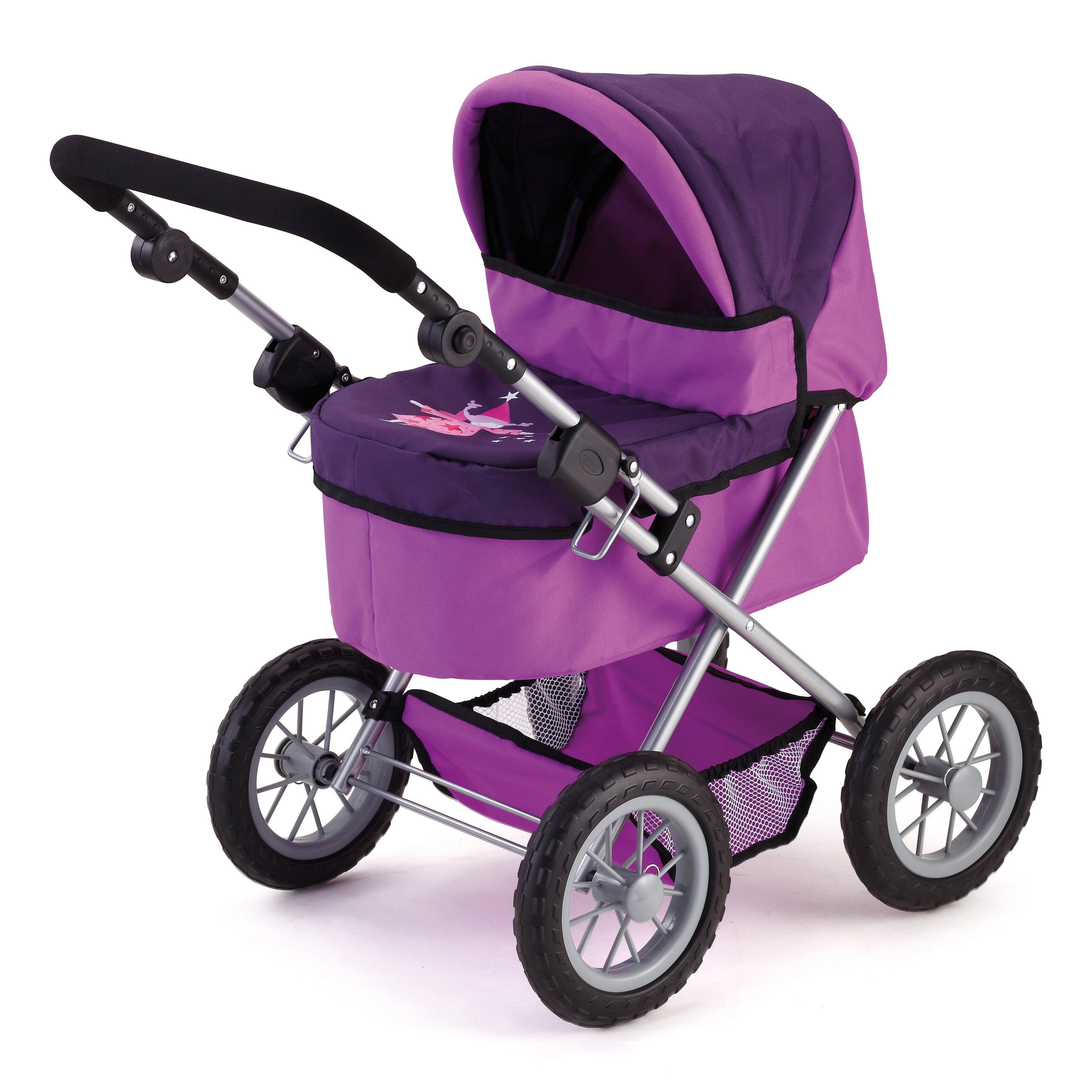 Bayer - Puppenwagen - Trendy - Lila