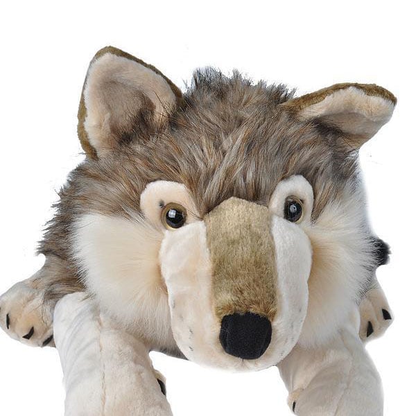 Wild Republic - Plush Toy Jumbo Cuddlekins 76 cm Wolf