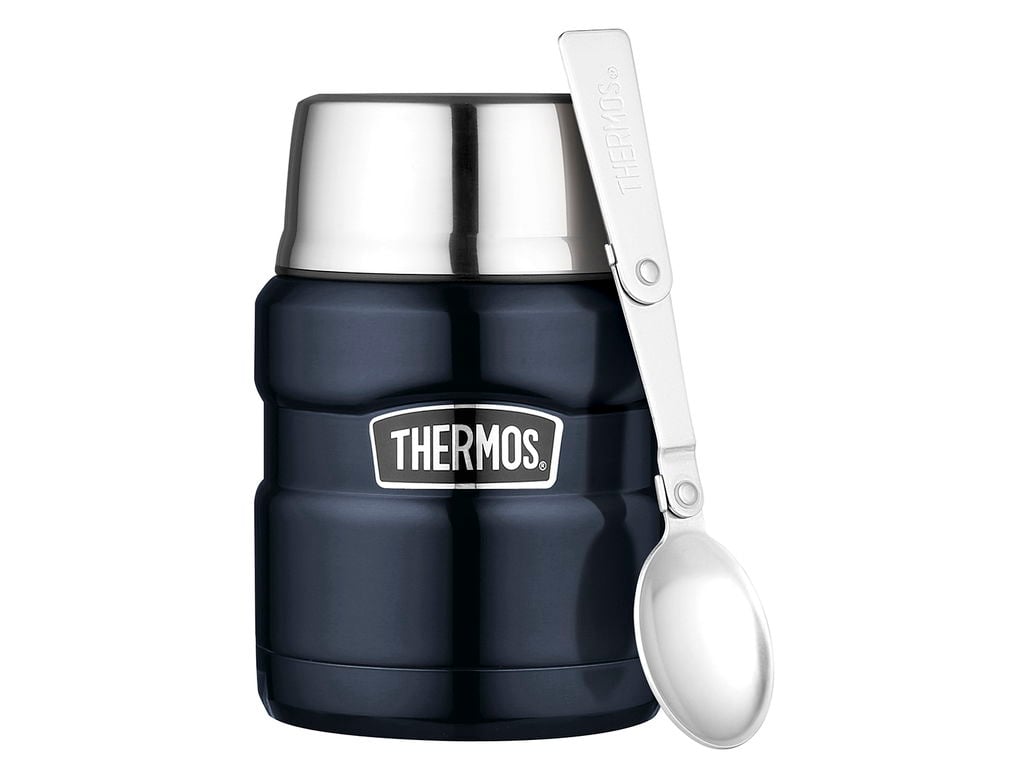 Thermos - Stainless King Isolierbehälter 470 ml – Dunkelblau