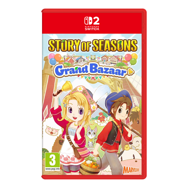 Story of Seasons: Grand Bazaar