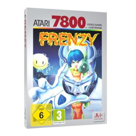 Frenzy Atari 7800