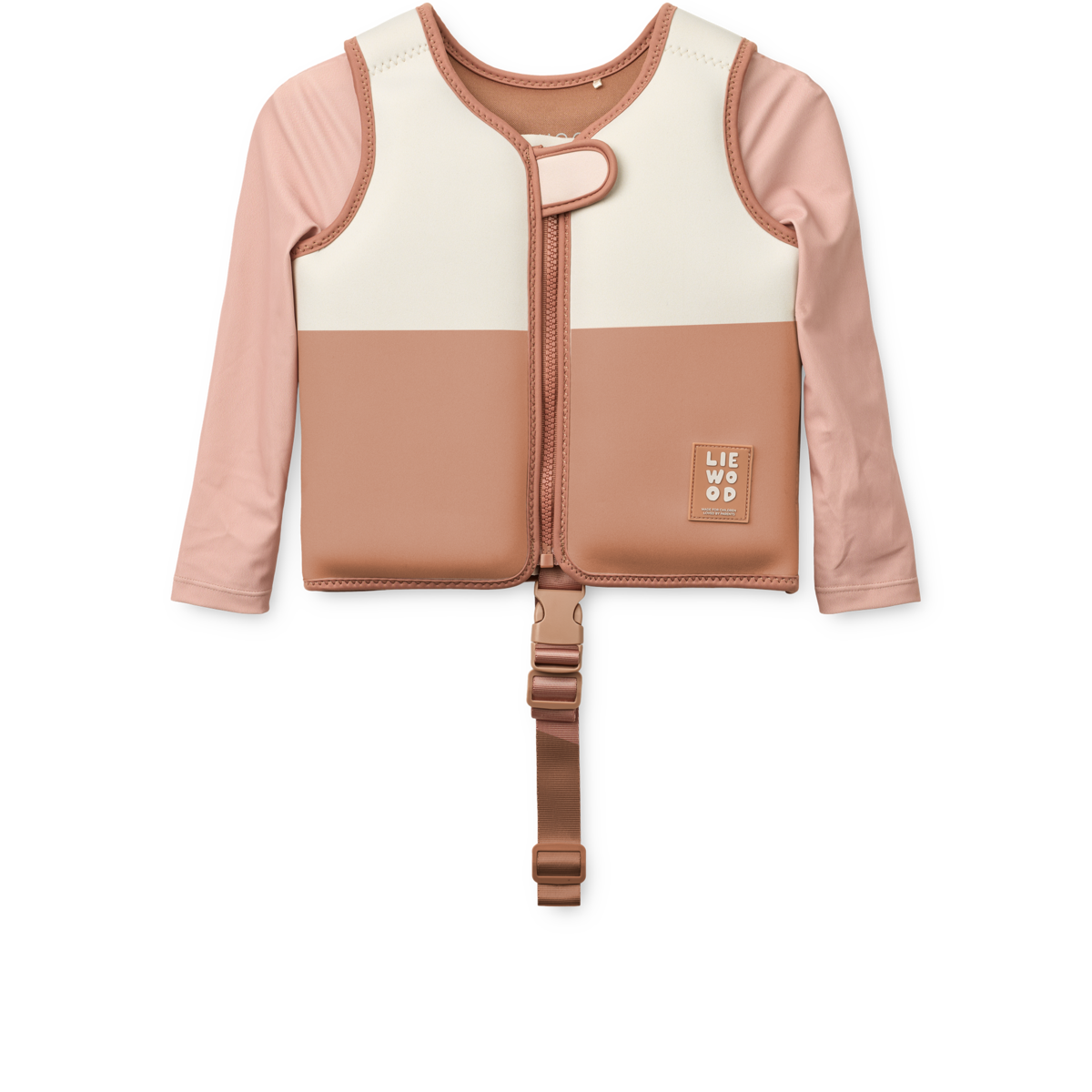 Liewood - Swim Vest w Sleeves - 2-3 Y / 15-19 KG (LW20502_2142)