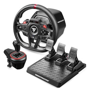 Thrustmaster - T248R Shifter Pack - 11-inch (28 cm) Diameter Rim