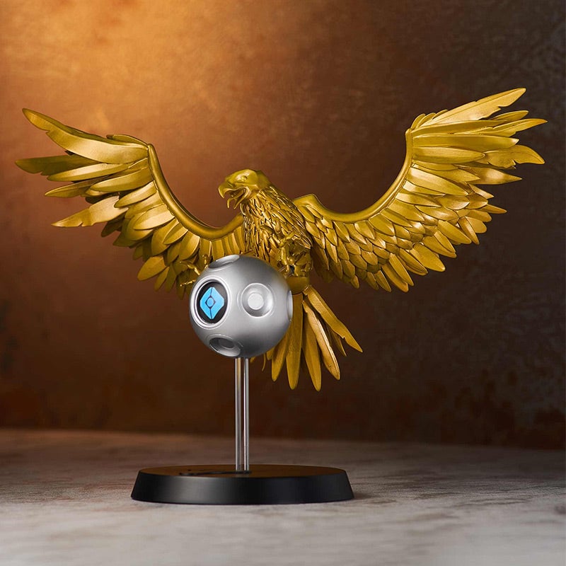 Numskull - Destiny - Rival Warlock Viny Statue (Inc Ocularia Emblem)