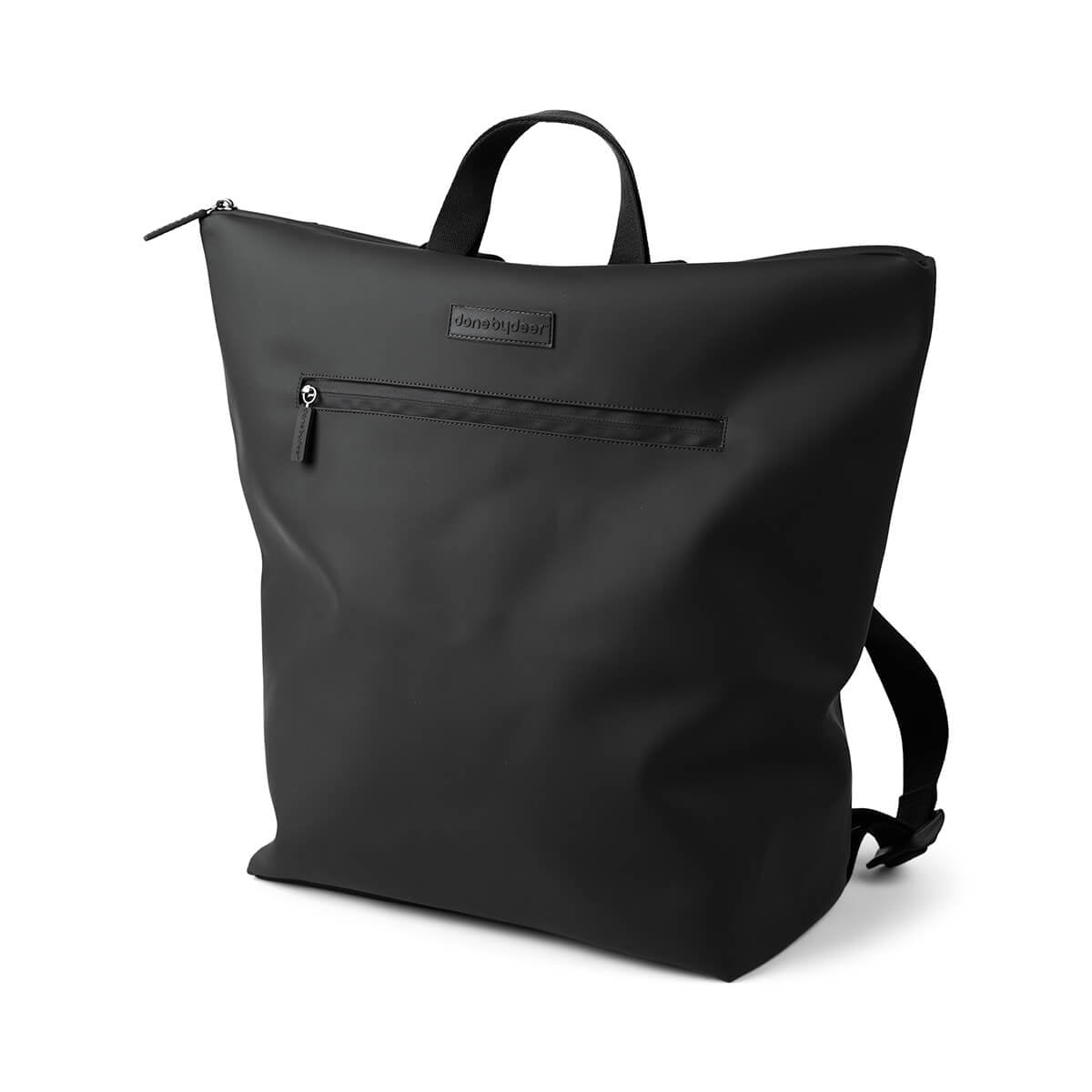 Done by Deer - Wickelrucksack - Schwarz - 45 x 15 x H 40 cm