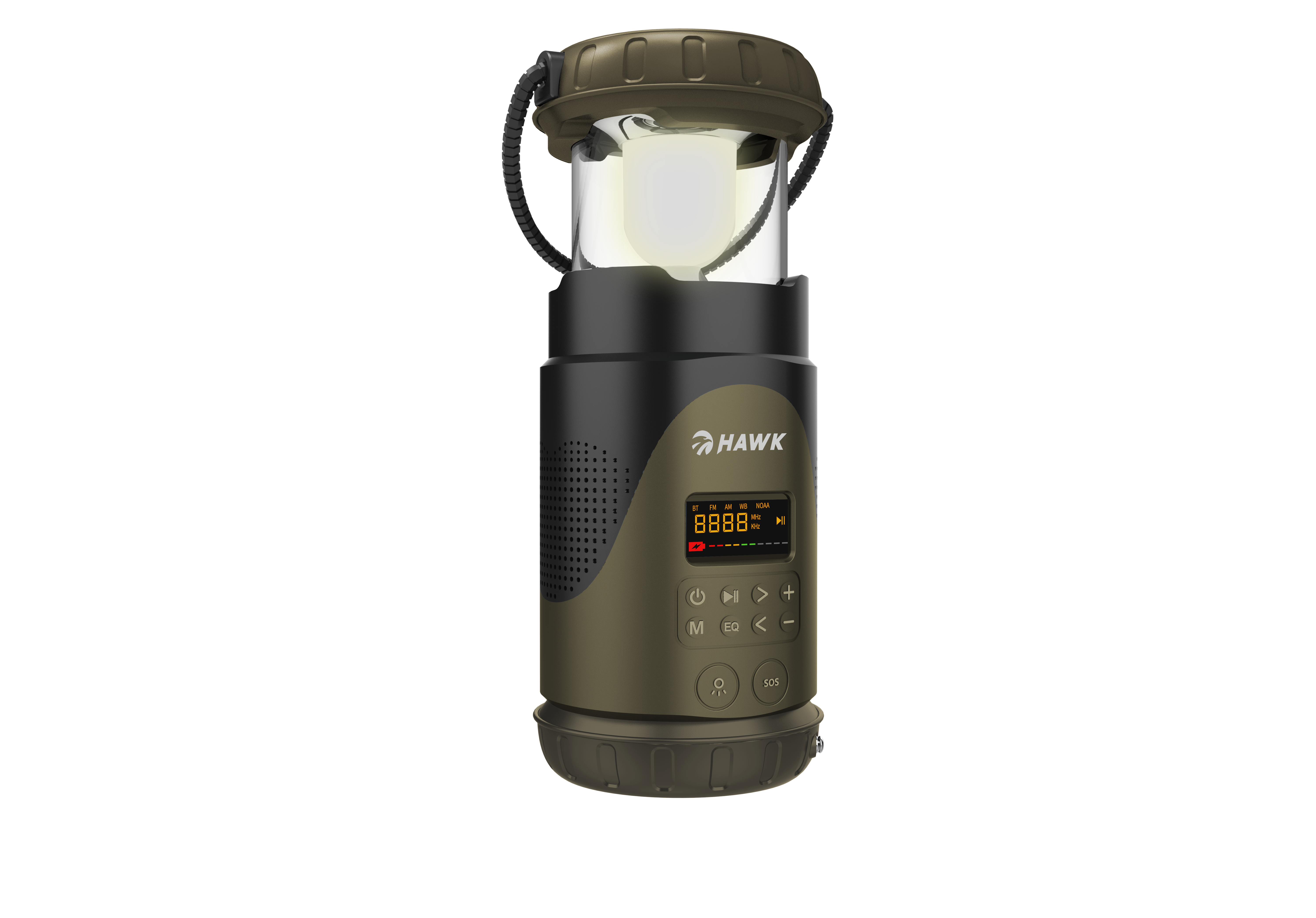 Manta - Expedition R30 Tragbare Solarlampe