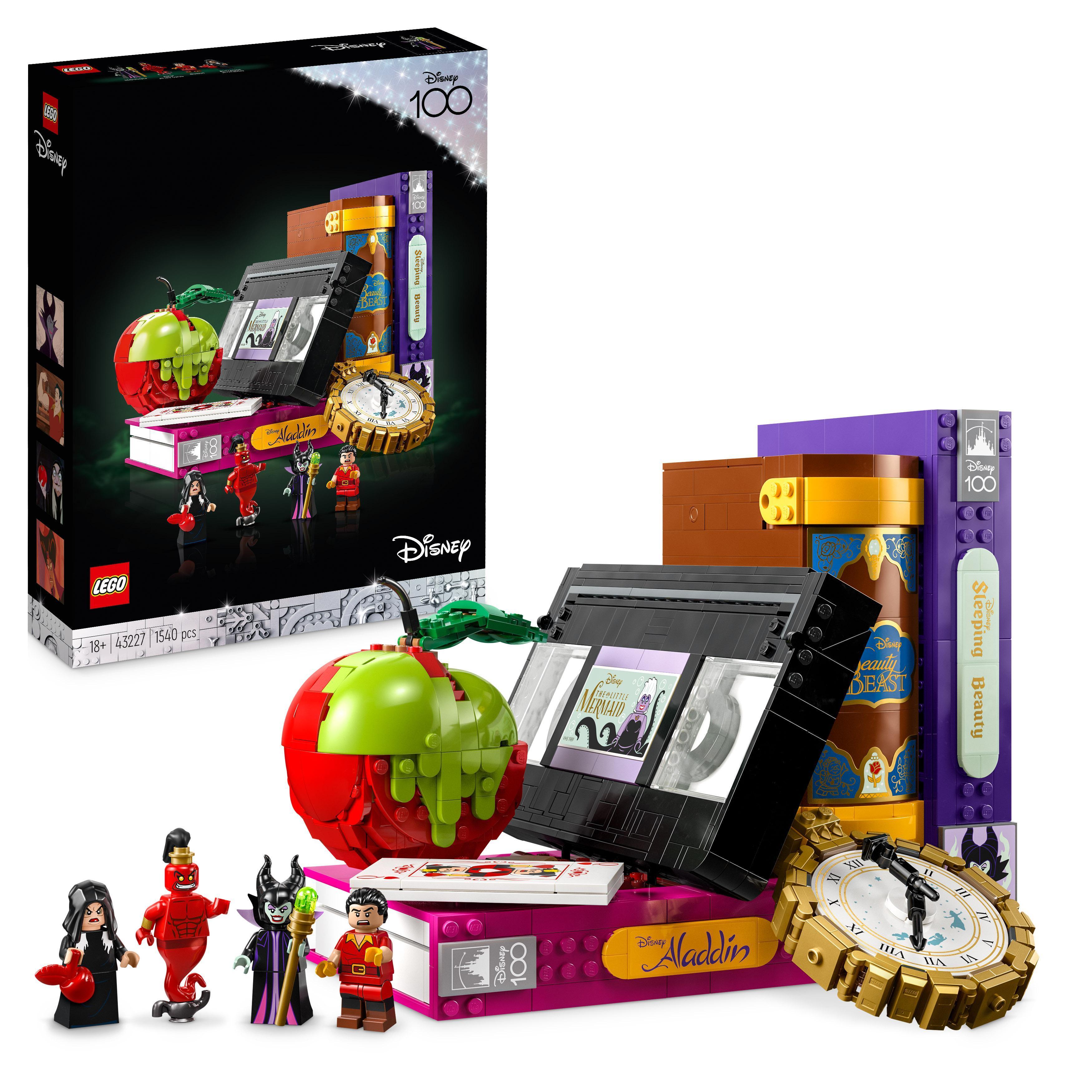 LEGO - Disney - Zeichen der Bösewichte (43227)