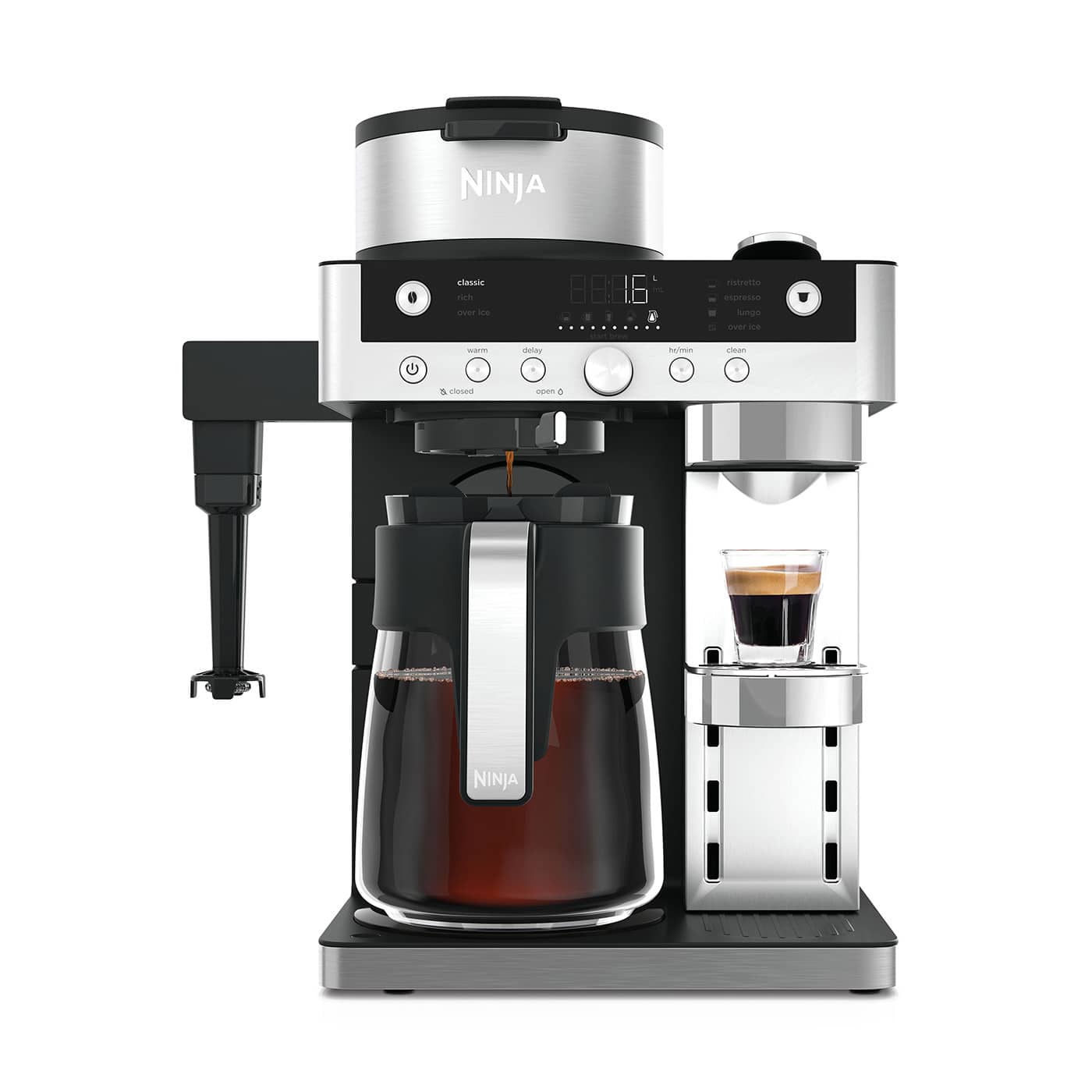 Ninja - Prestige DualBrew System 2-in-1 Kombi Kaffeemaschine CFN803EU