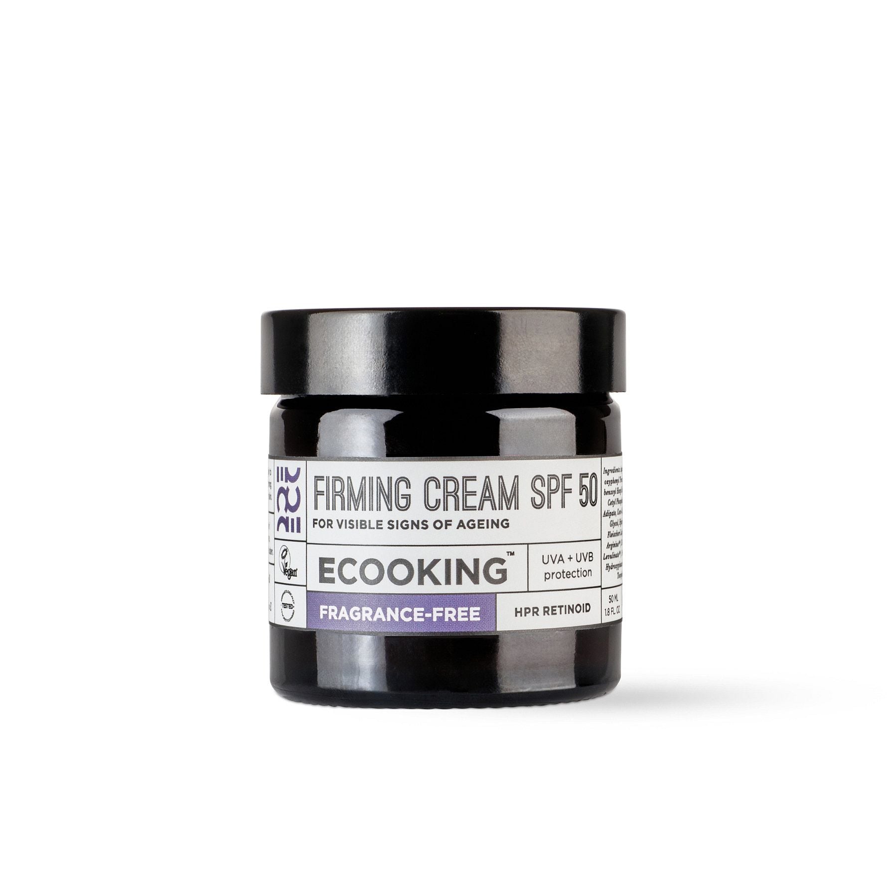 Ecooking - Firming Cream SPF 50 Fragrance Free 50 ml