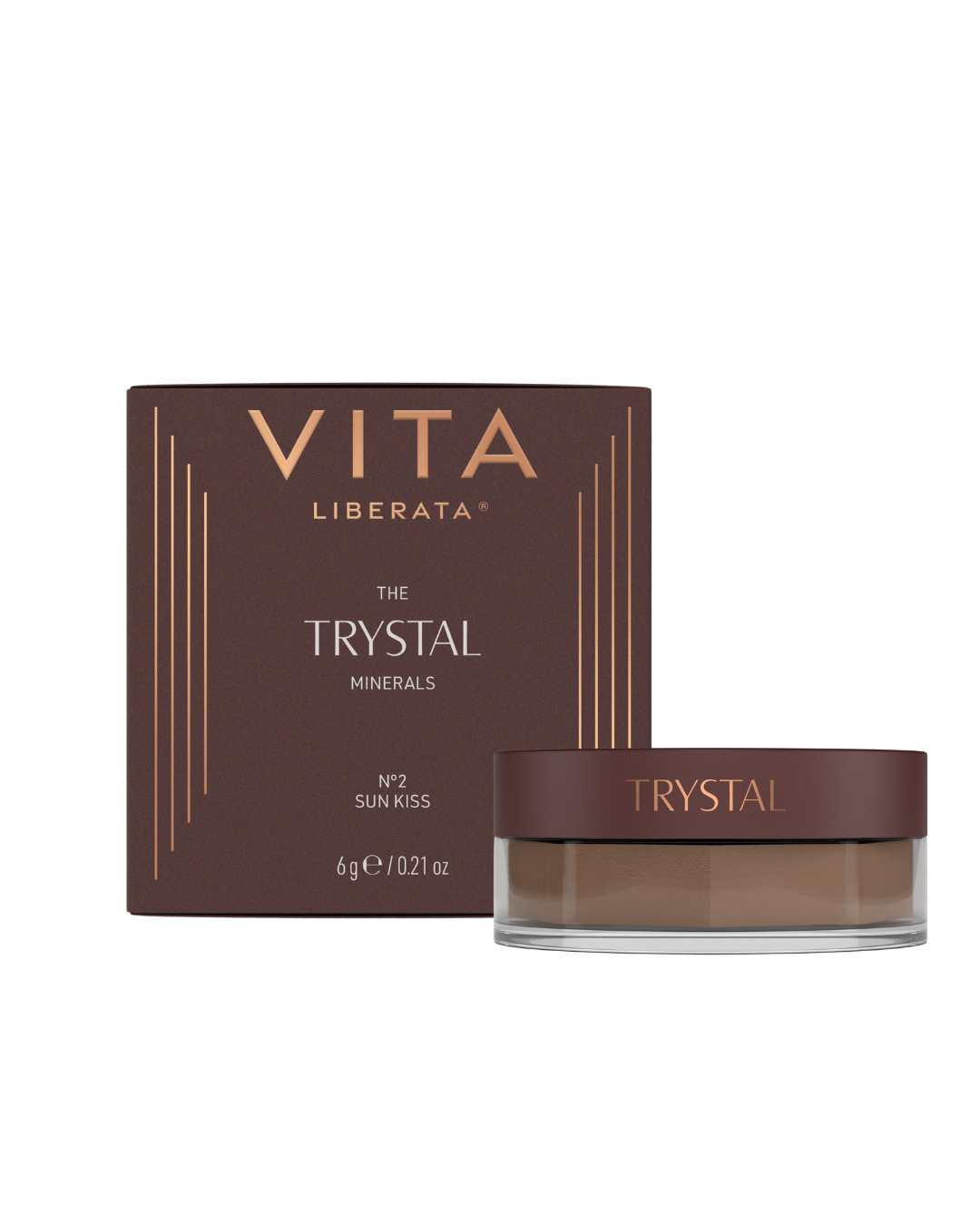 Vita Liberata - The Trystal Minerals No. 2 Sun Kiss Medium - 6 gr.