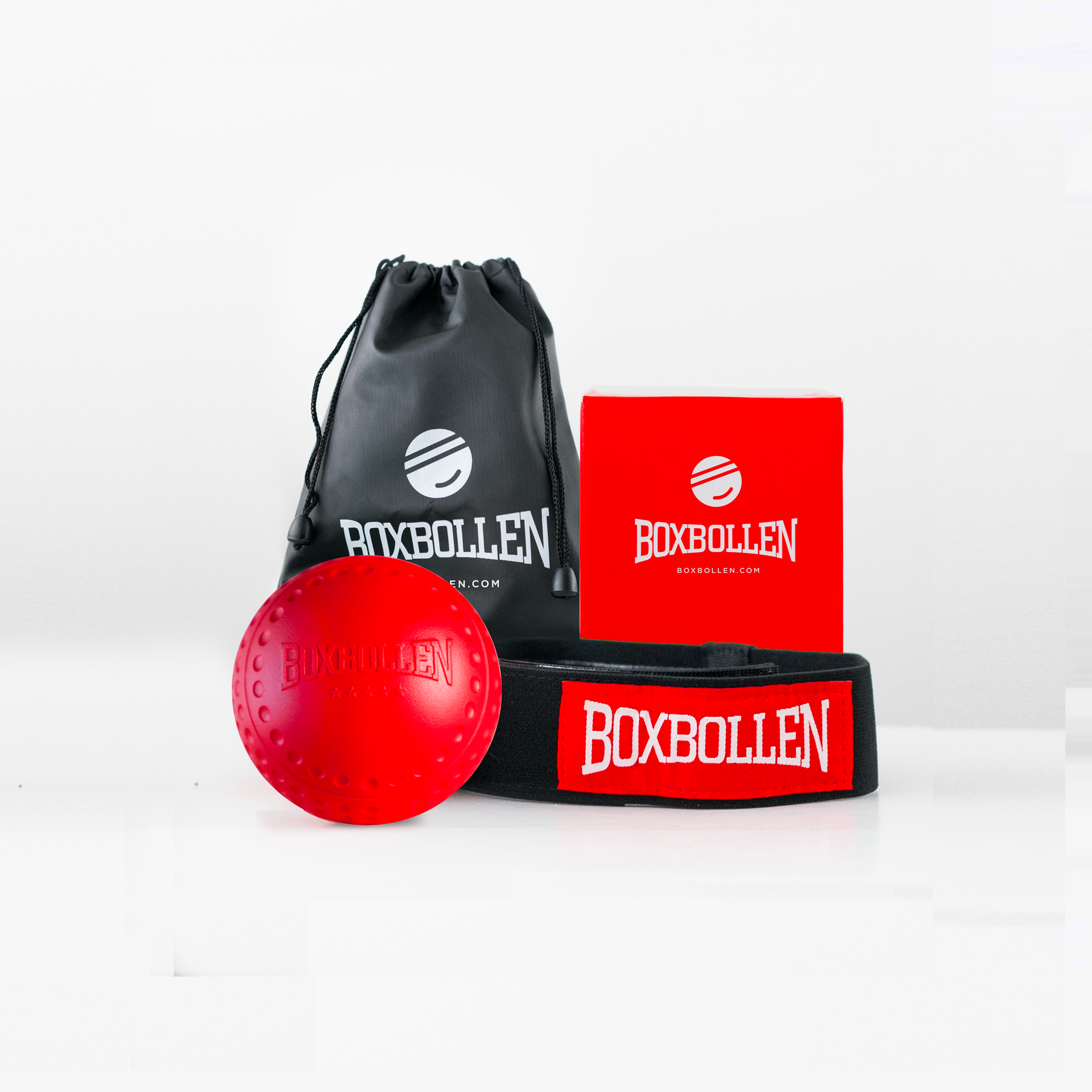 Boxbollen - Boxbollen Complete Set with App License - Red