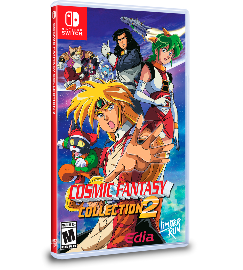 Cosmic Fantasy Collection 2 (Limited Run) (Import)
