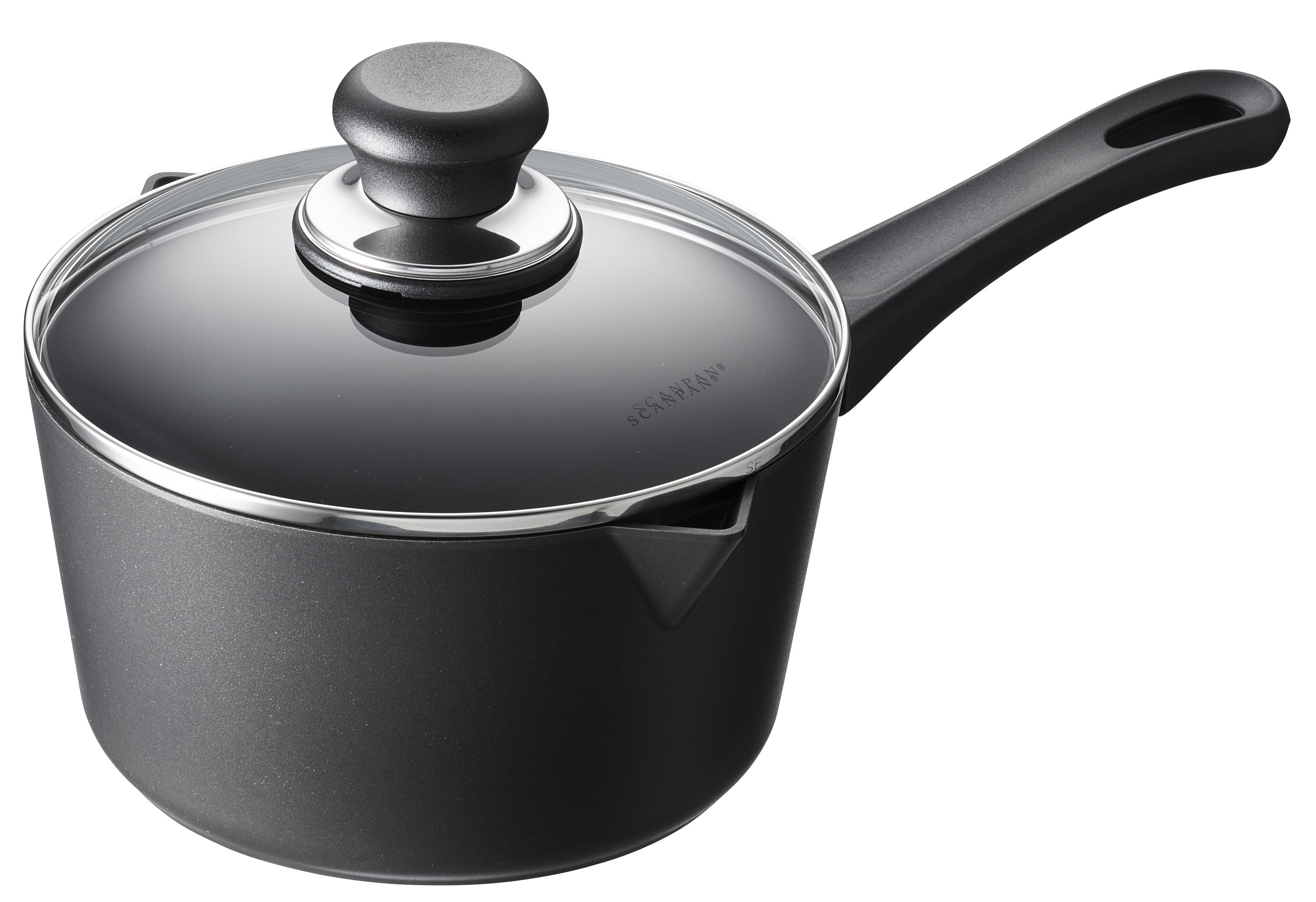 Scanpan - Classic Stielkasserolle mit Deckel - Induktion - 1,8 L