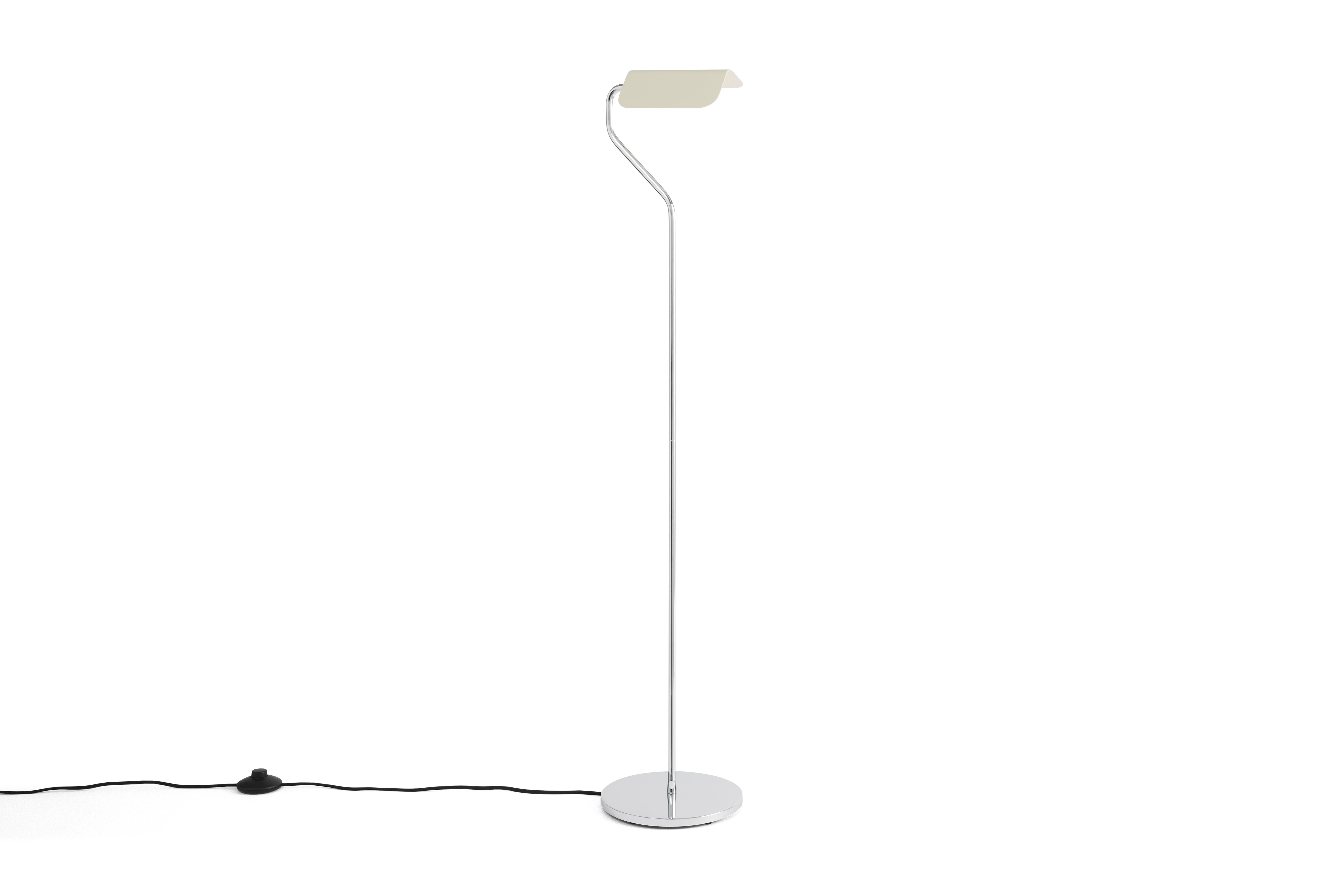HAY - Apex Stehlampe - H110 cm - Oyster White