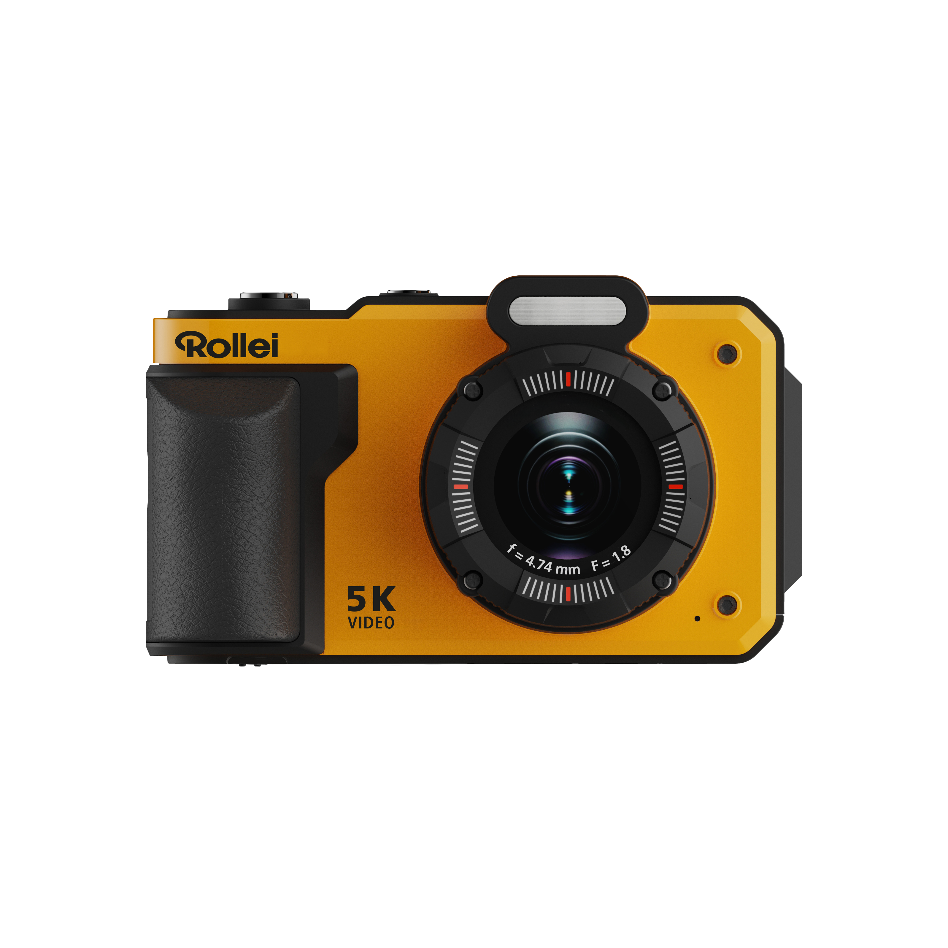 Rollei - Sportsline 64 Pro Action-Kamera 5K Video Wasserdicht
