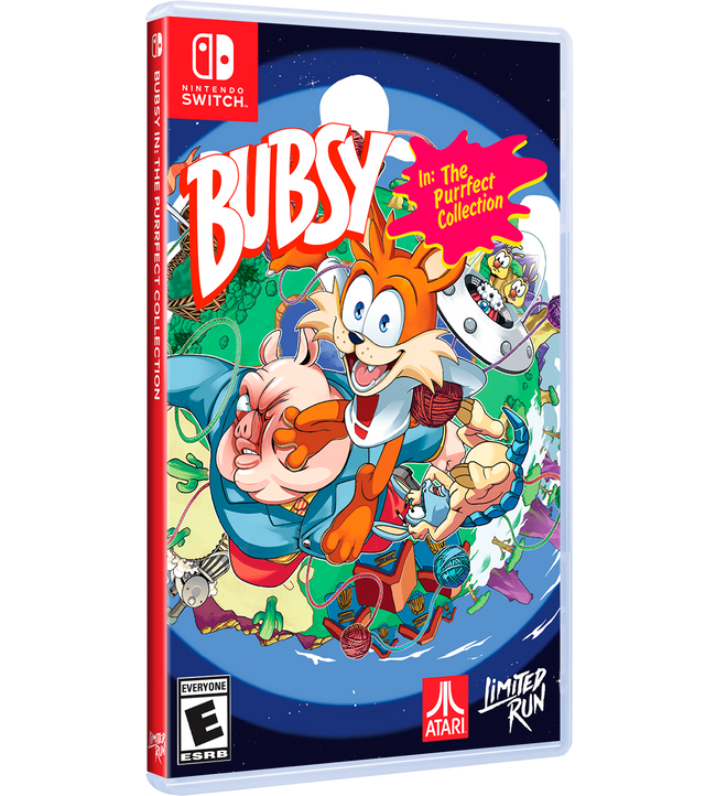 Bubsy in: The Purrfect Collection (Limited Run) (Import)