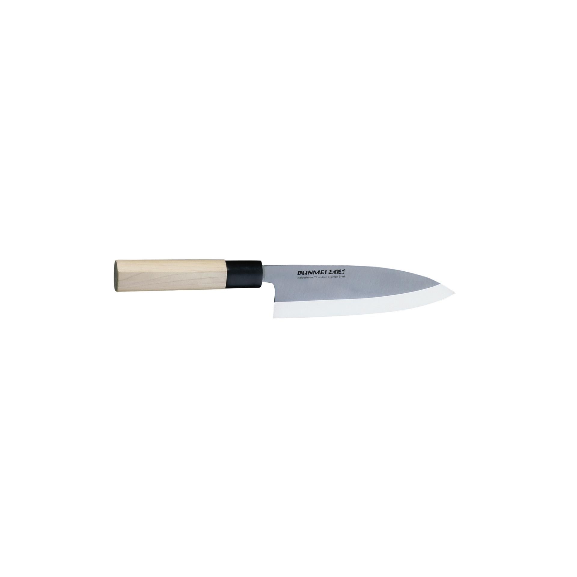 BUNMEI - Deba Knife - Single-Edged - 16.5 cm