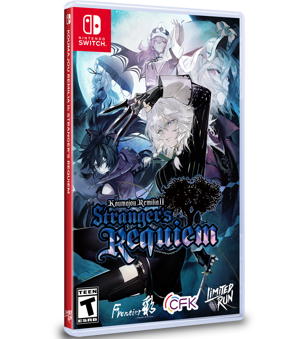 Koumajou Remelia II Stranger's Requiem (Limited Run) (Import)