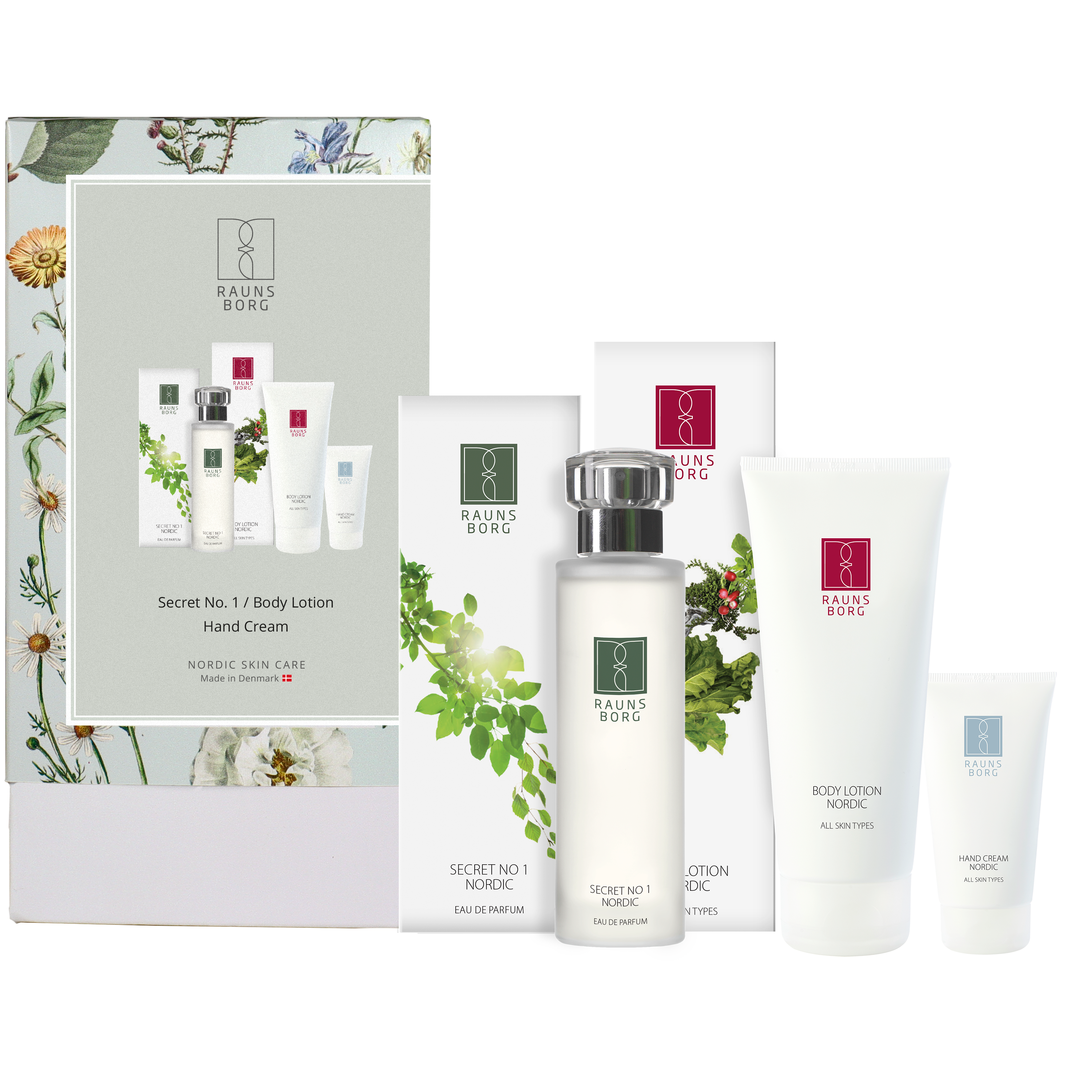Raunsborg - Secret No 1 Giftbox EDP