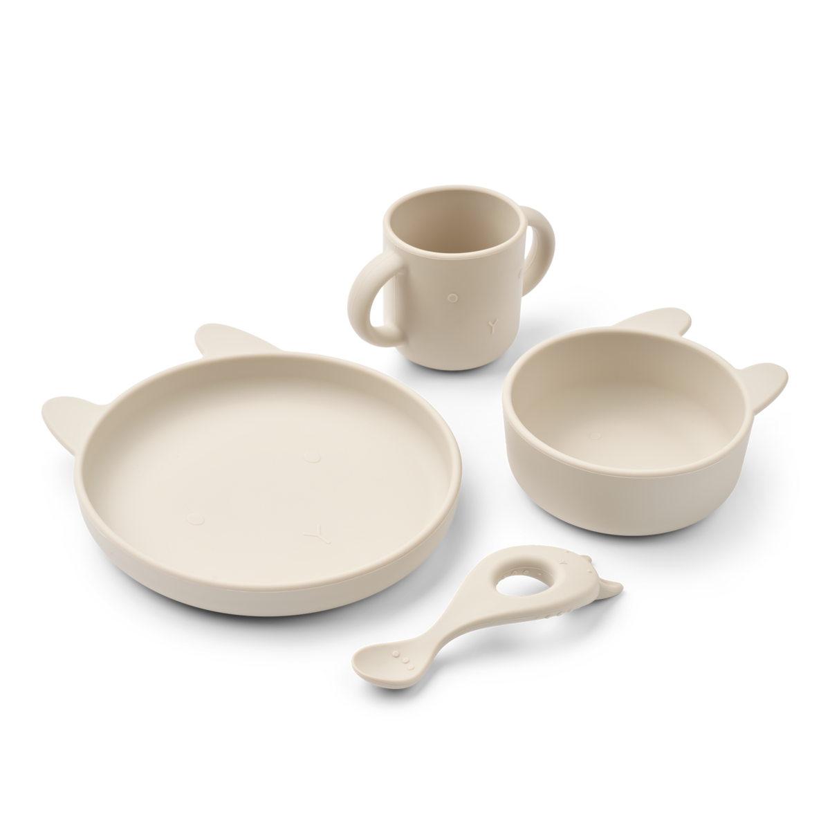 Liewood - Vivi Silicone Set