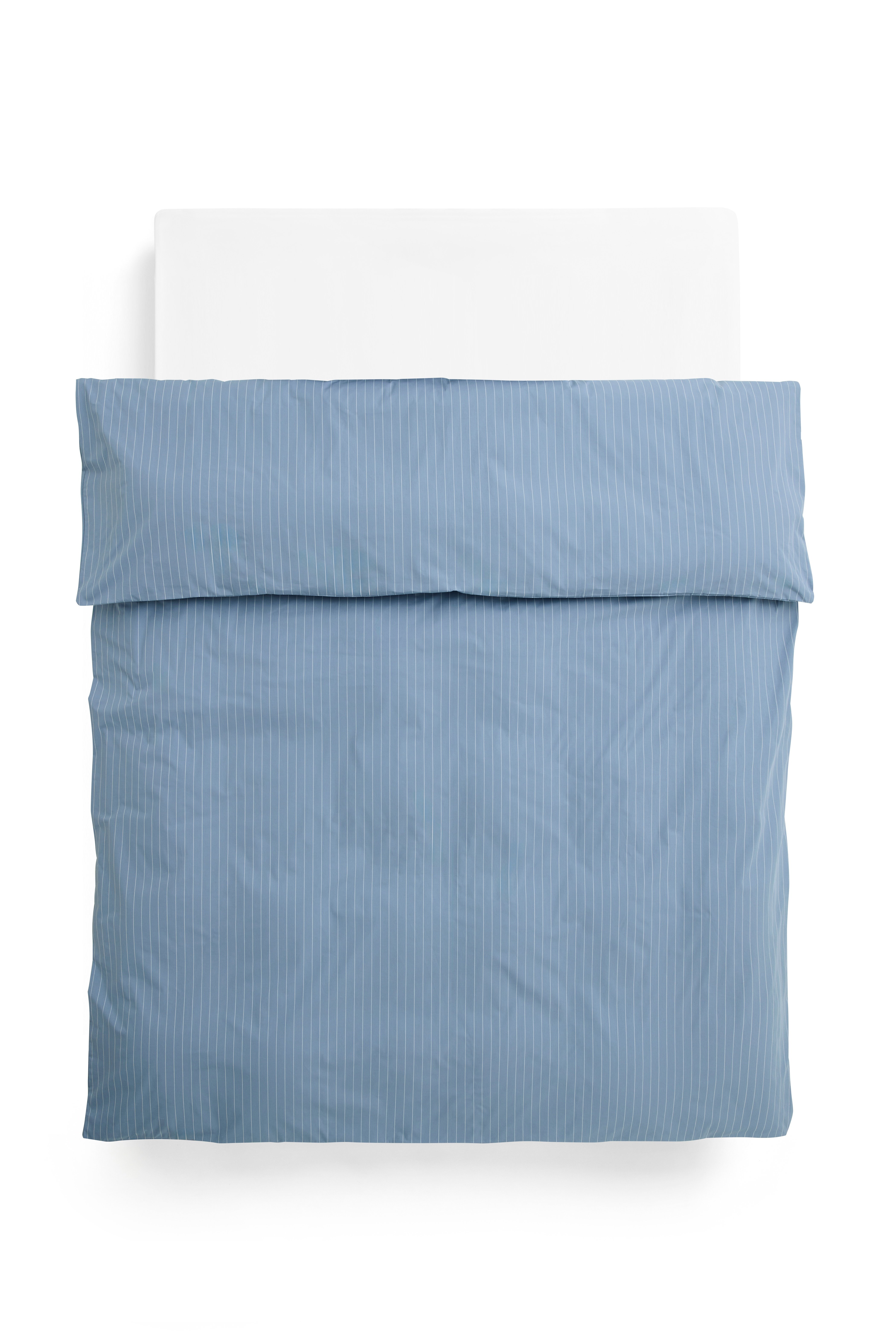 HAY – Fineline Bettbezug 140x220 cm (Blau)