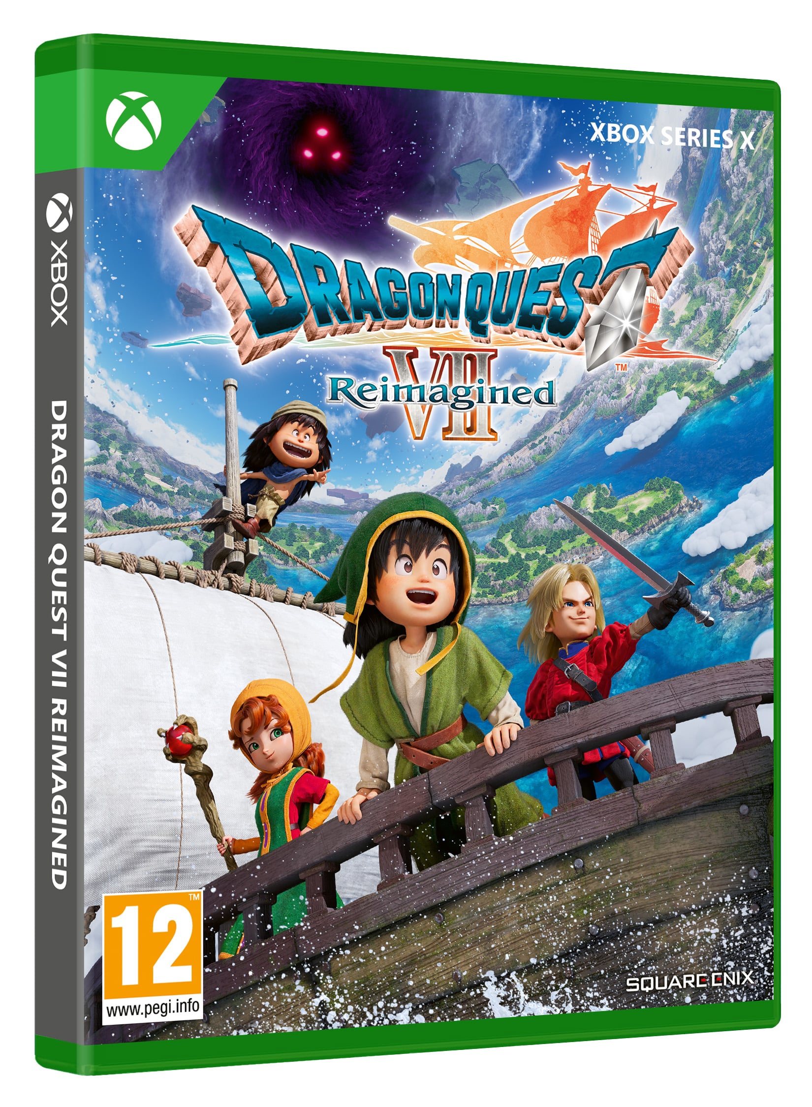 DRAGON QUEST VII Reimagined