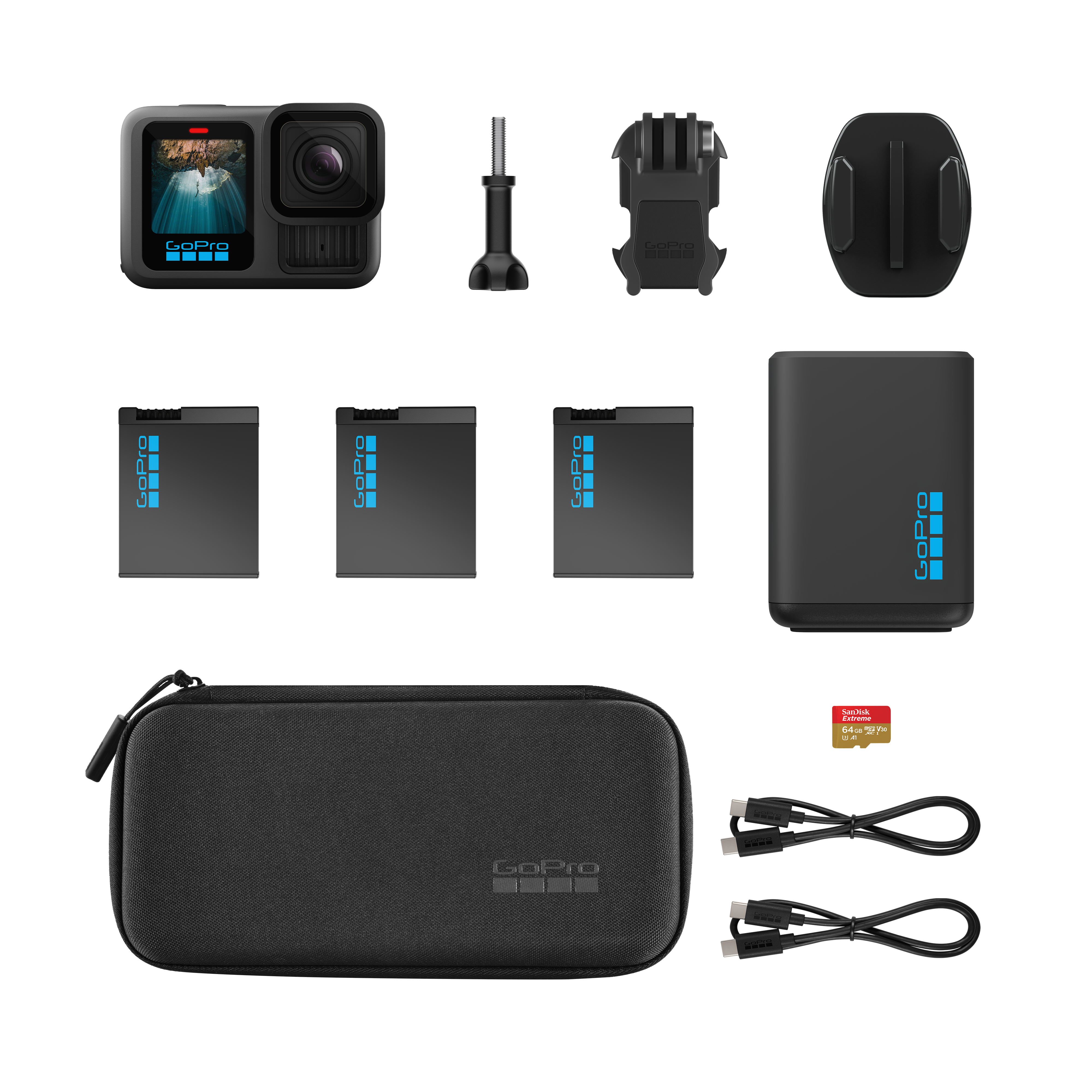 GoPro - HERO13 Black Power Bundle